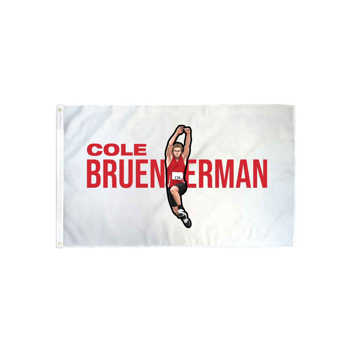 3x5 Flag — Player Name in Classic