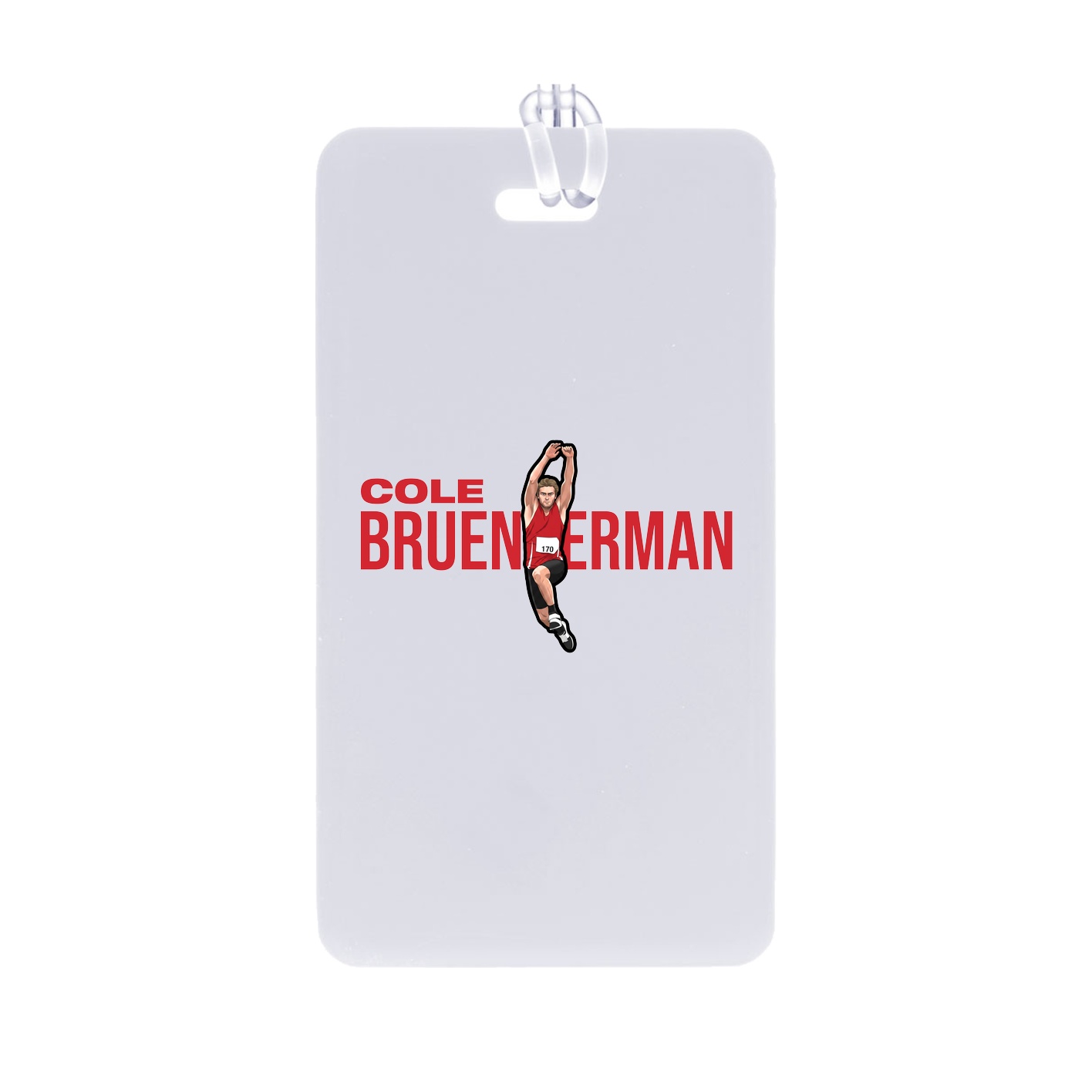 Bag Tag — Player Name in Classic