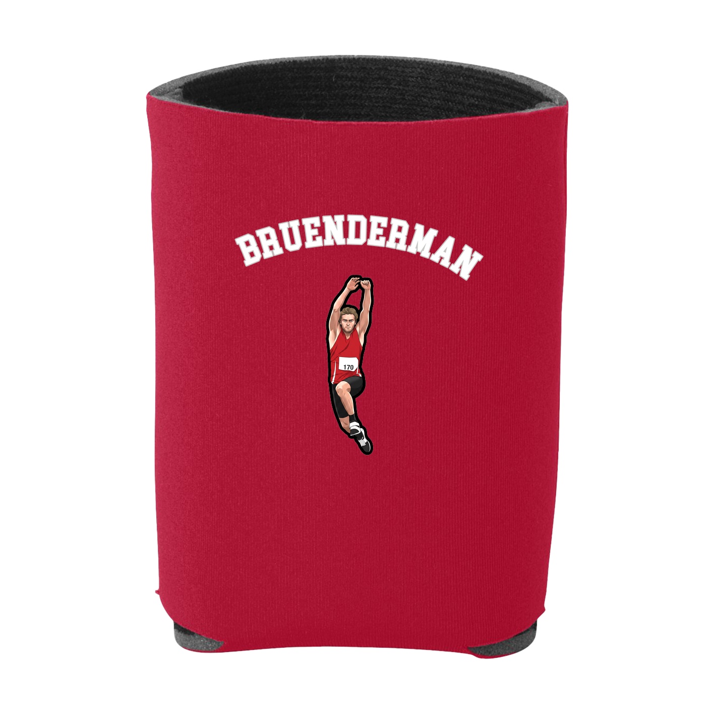 Can Holder — Shirsey Arch in Red