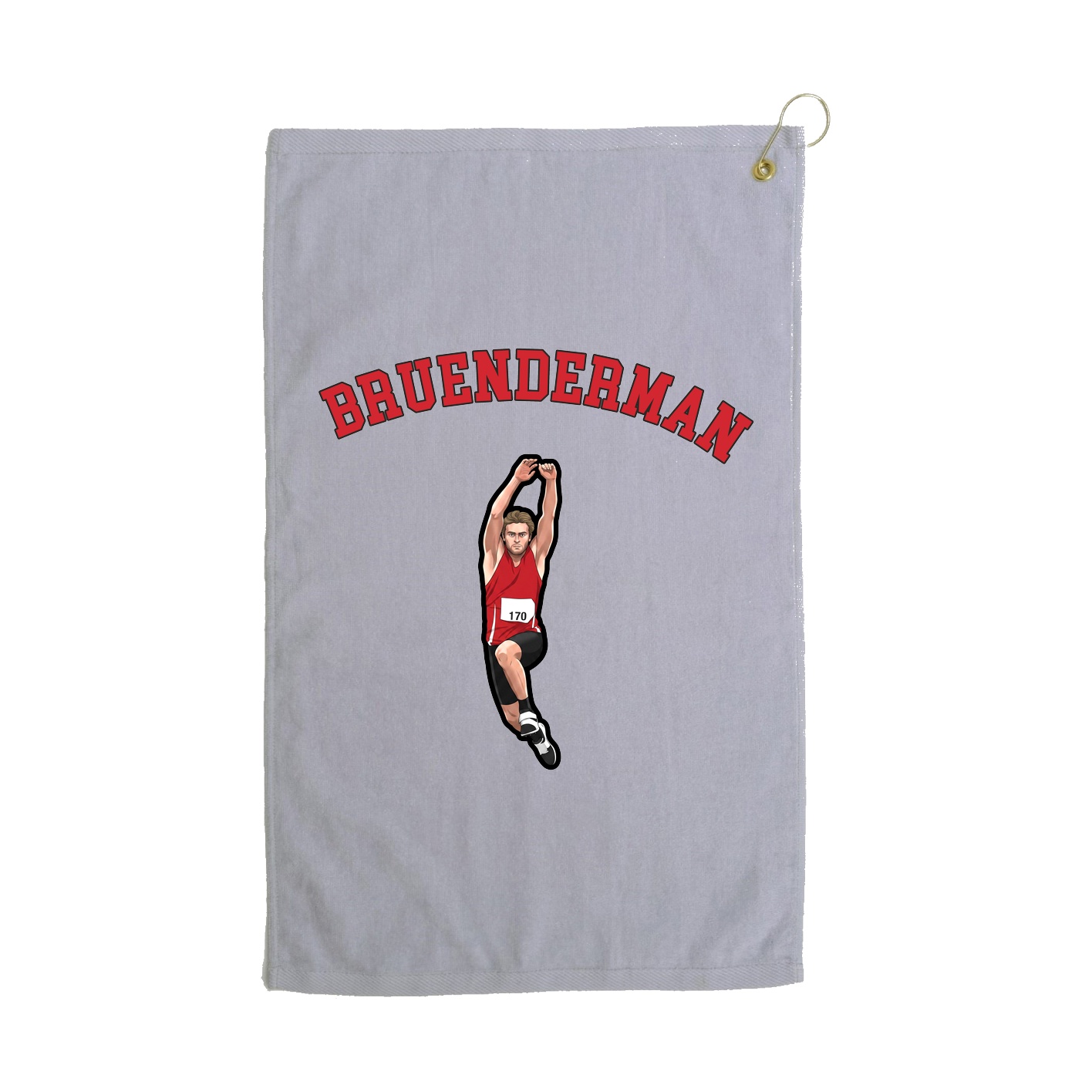 Golf Towel — Shirsey Arch in Grey