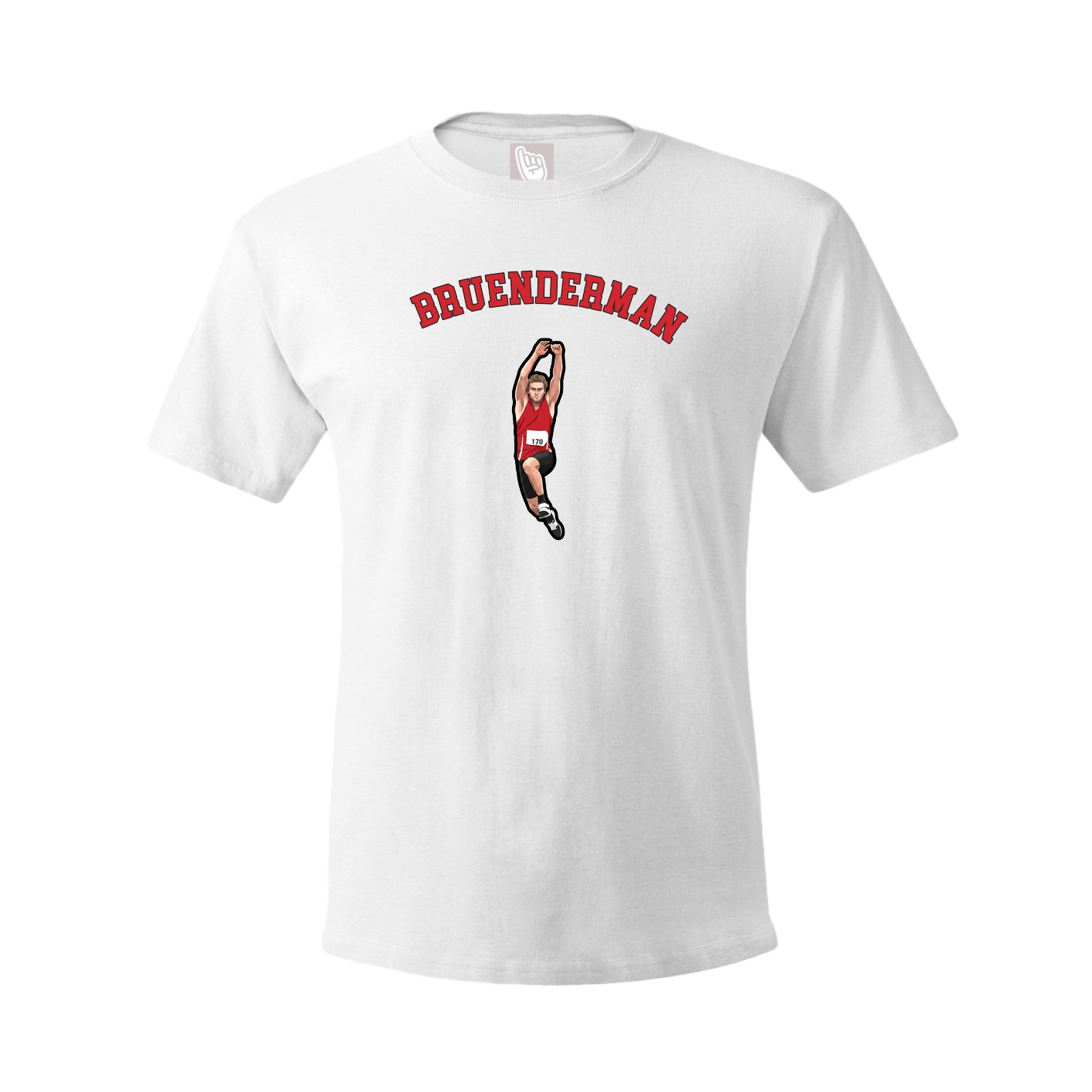 Youth Tee — Shirsey Arch in White