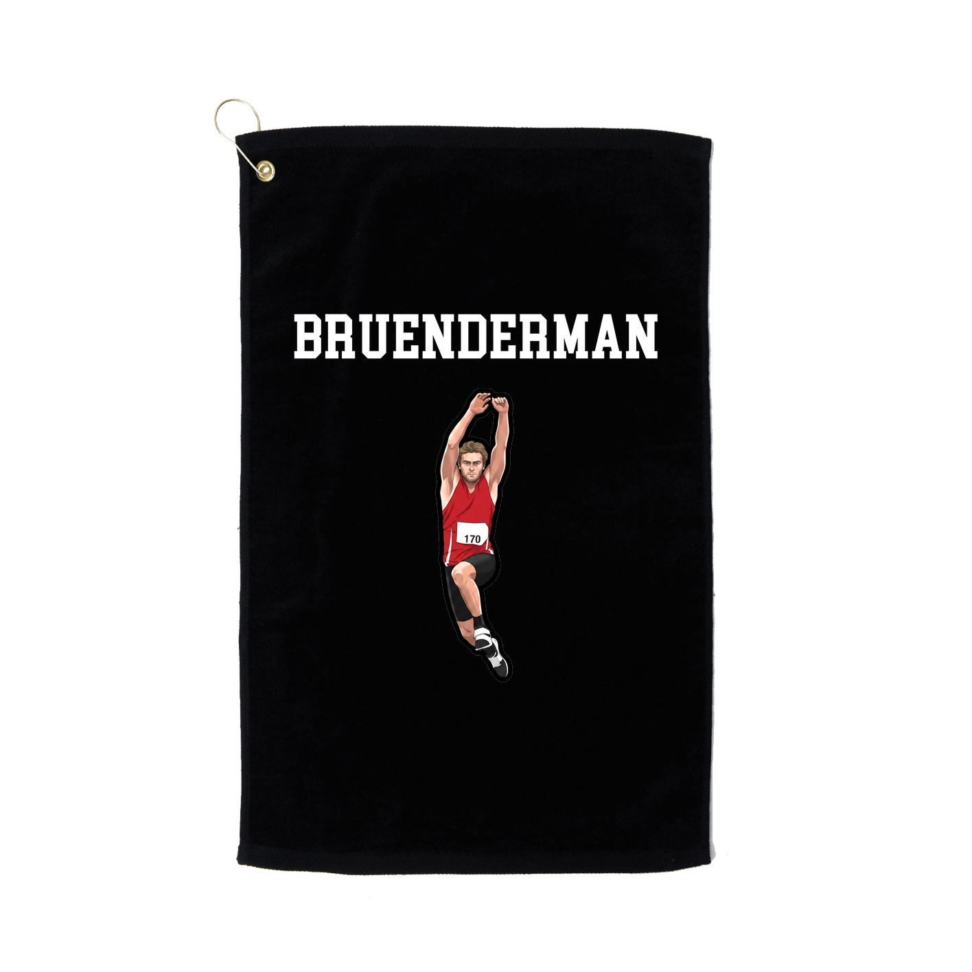 Golf Towel — Shirsey in Black