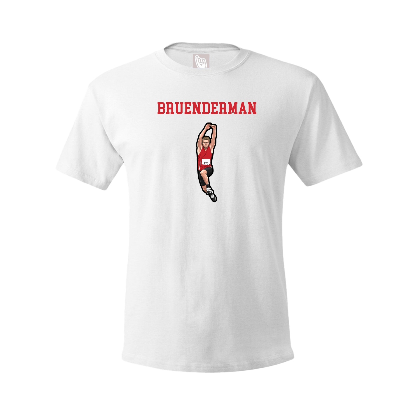 Youth Tee — Shirsey in White