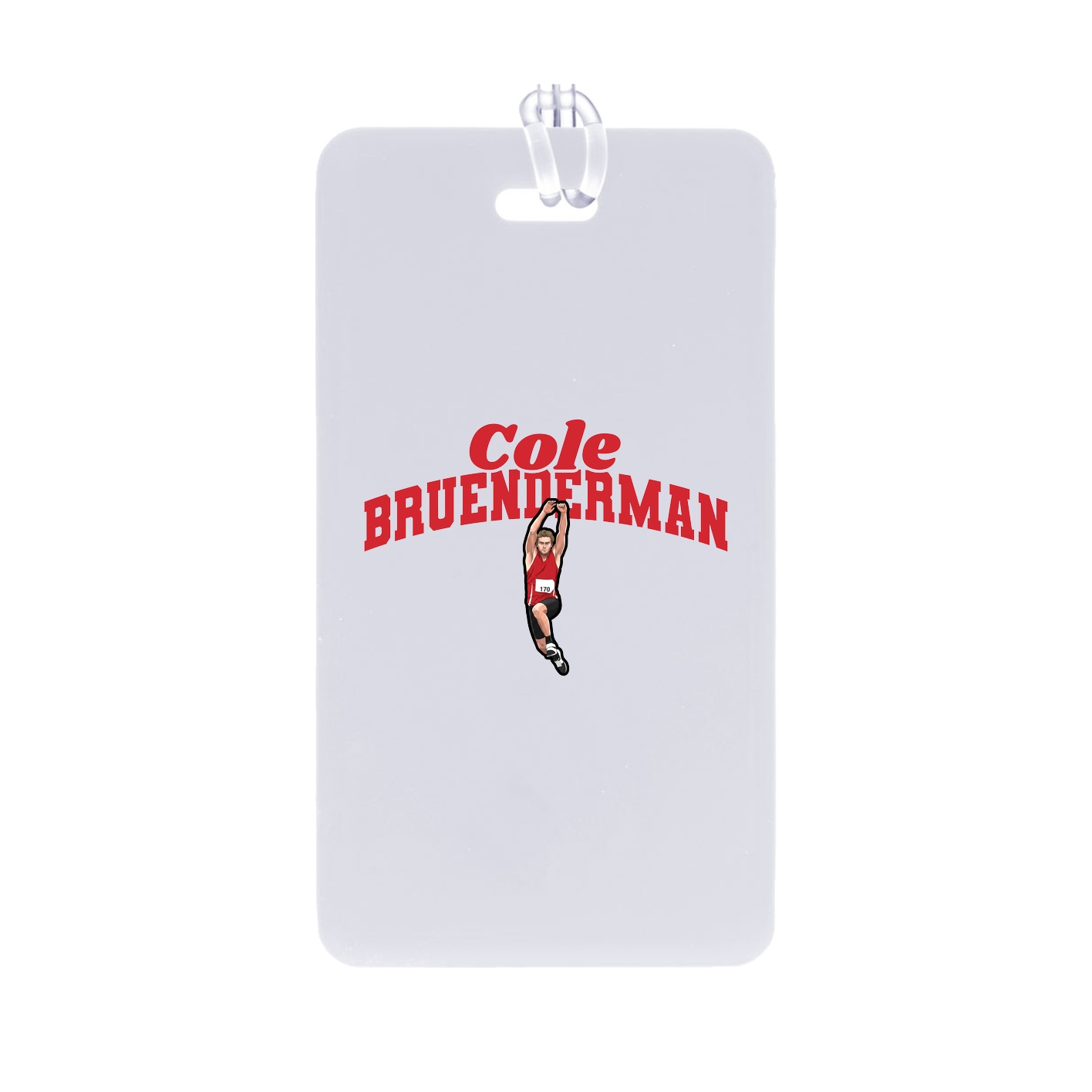 Bag Tag — Signature Arch in Classic