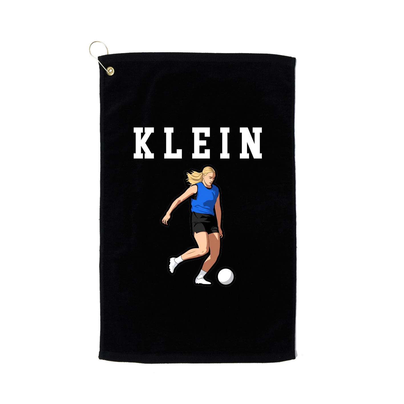 Golf Towel — Shirsey in Black
