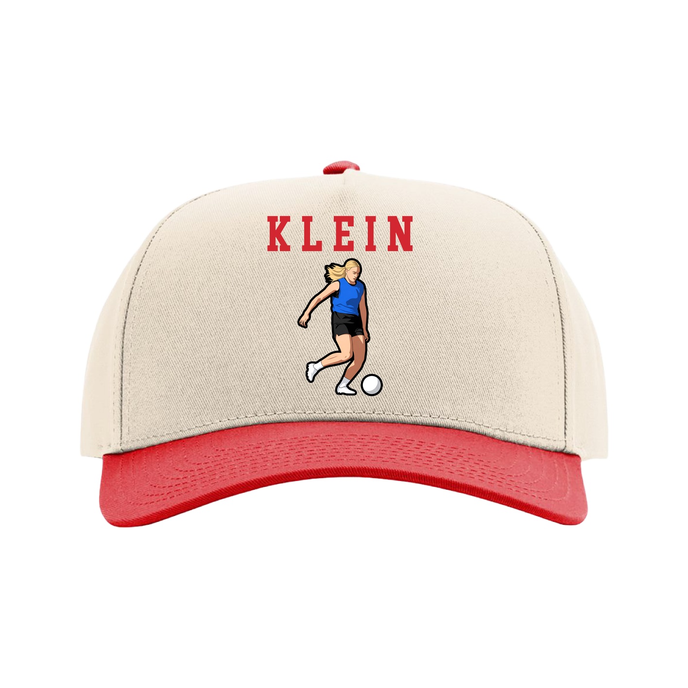 Full Fabric Five-Panel Champ Cap