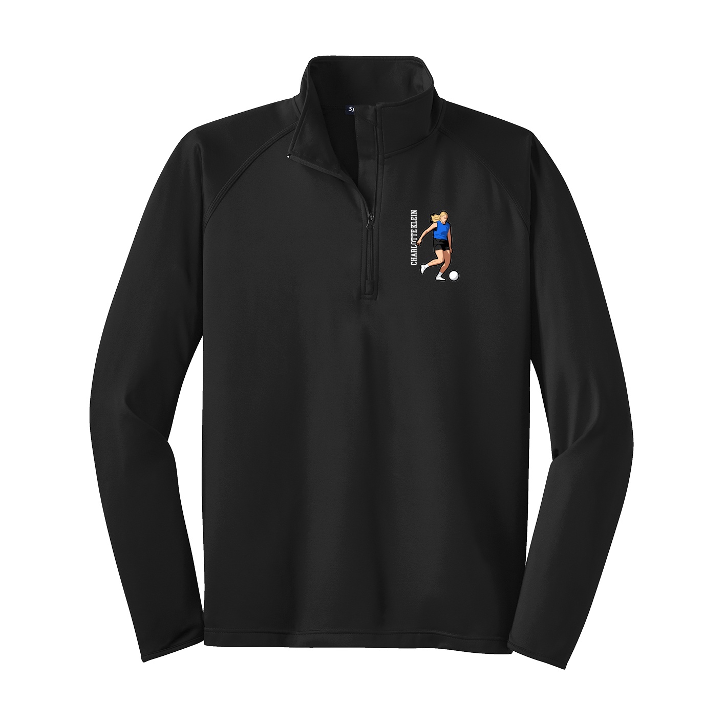 Q-Zip Pullover