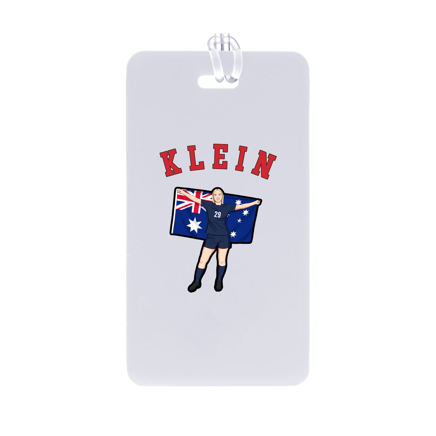 Bag Tag — Shirsey Arch in Classic
