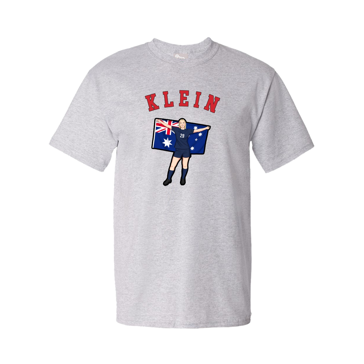 Tee — Shirsey Arch in Grey