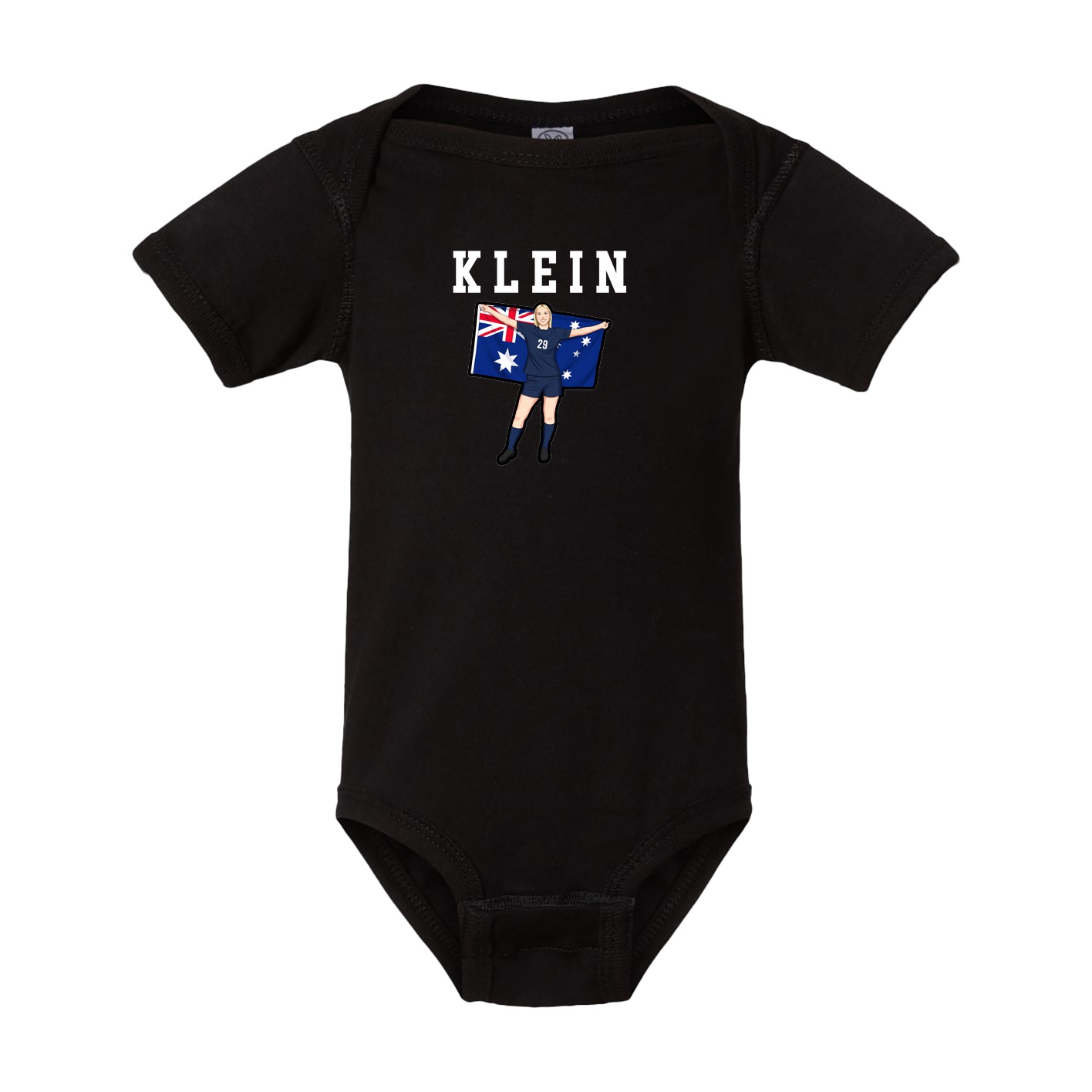 Baby Onesie — Shirsey in Black