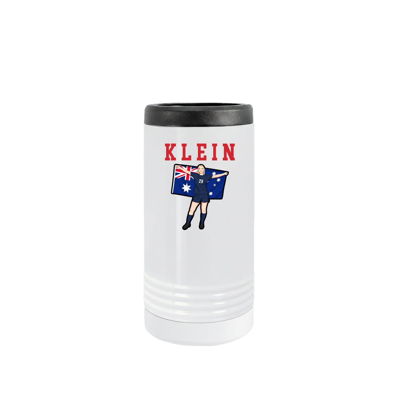Slim Beverage Holder — Shirsey in White