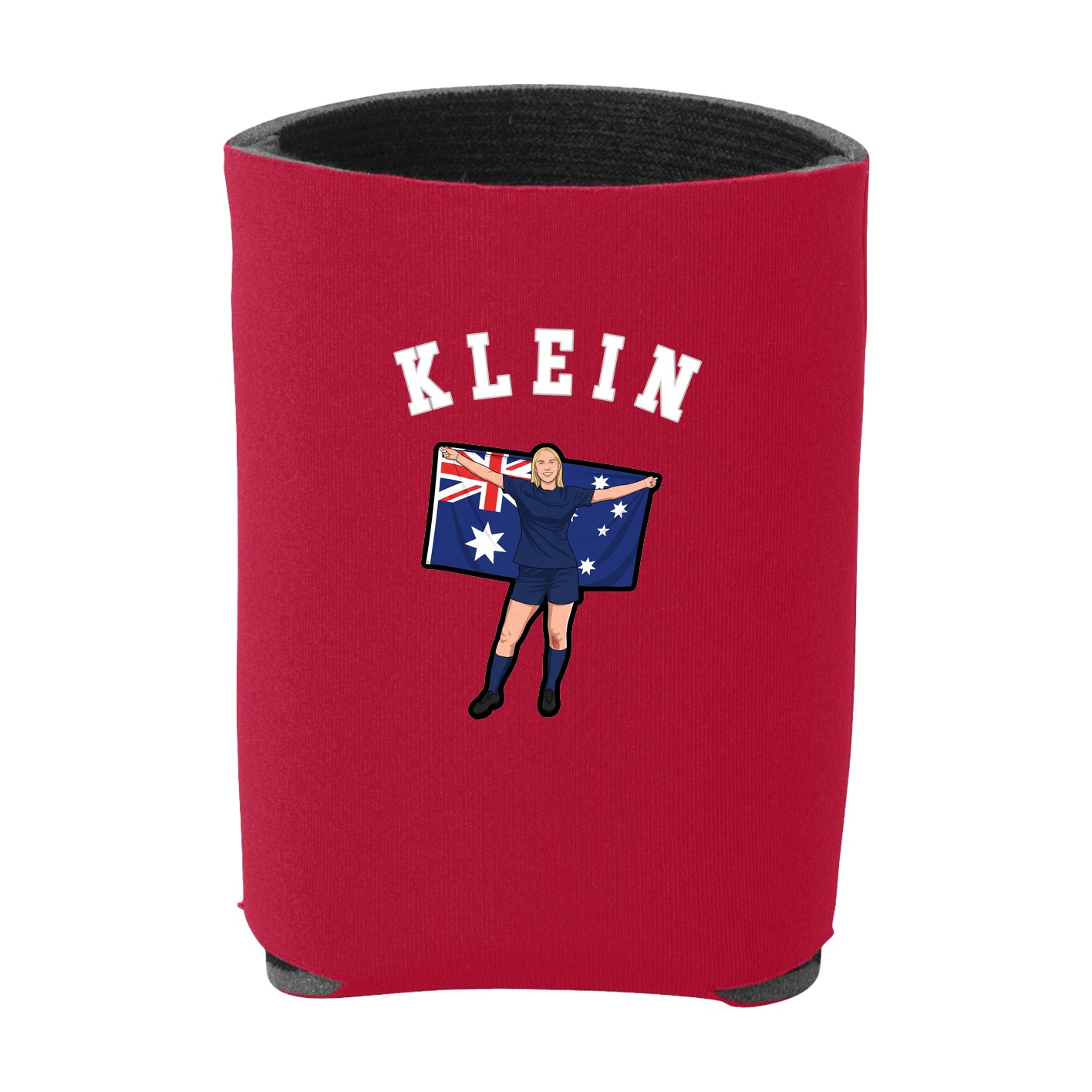Can Holder — Shirsey Arch in Red