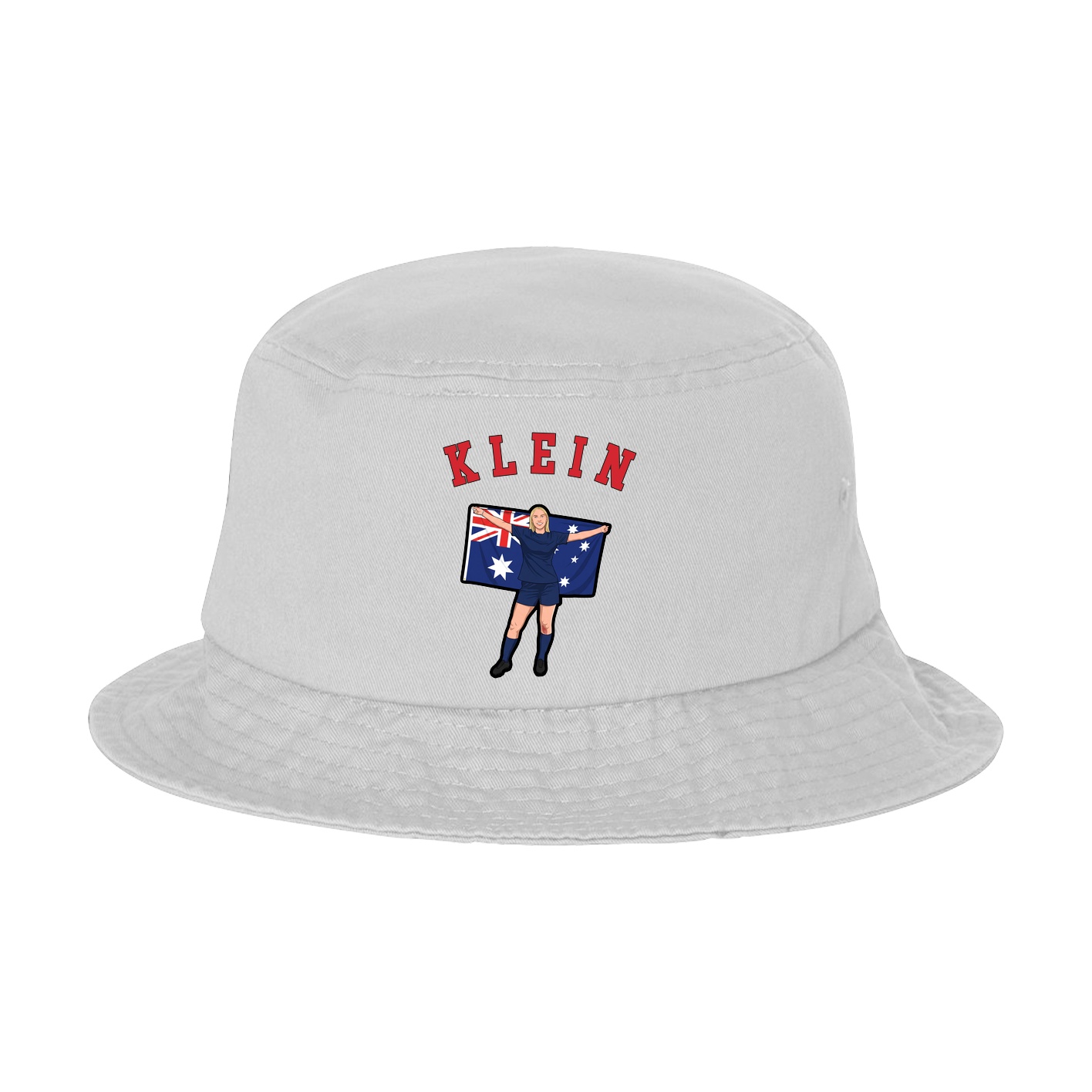 Bucket Cap — Shirsey Arch in White