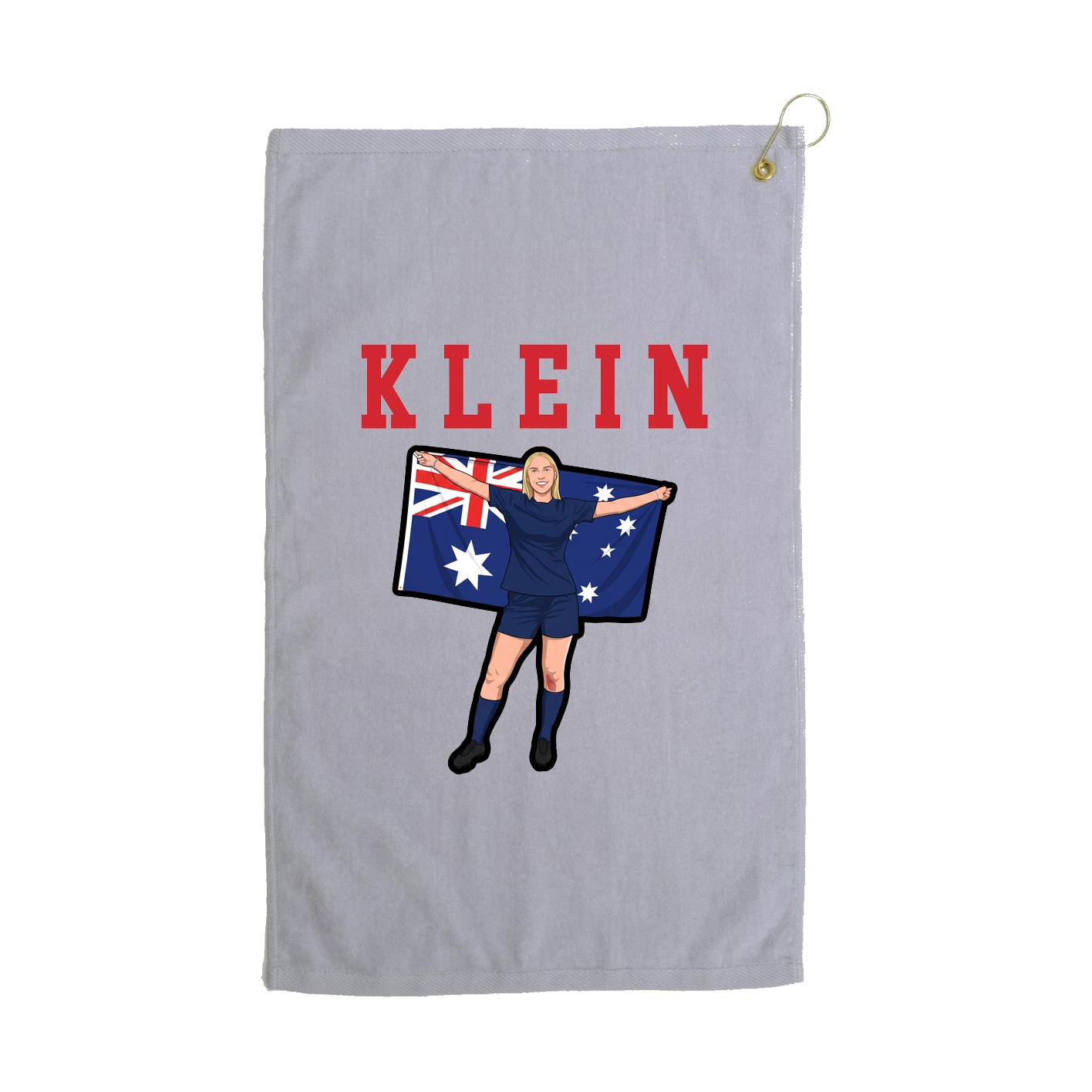 Golf Towel — Shirsey in Grey