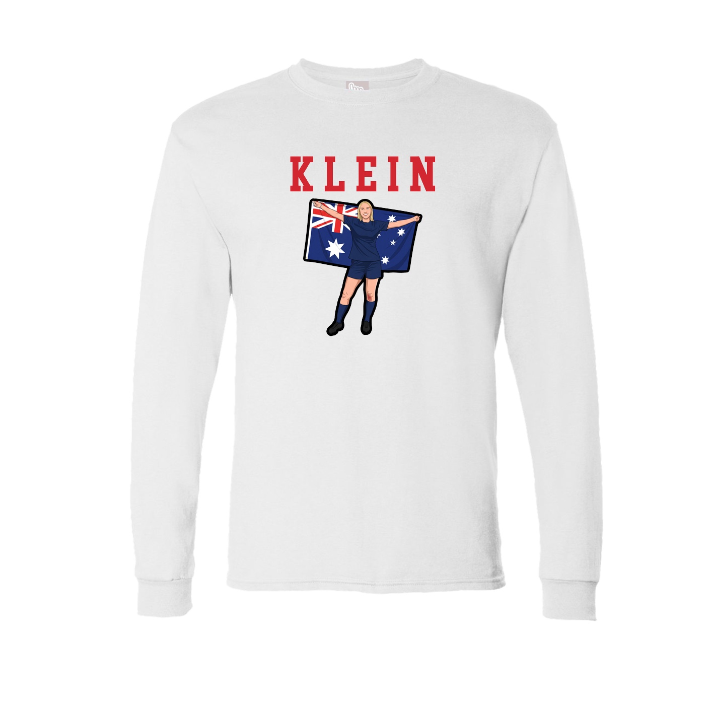 Long Sleeve Tee — Shirsey in White