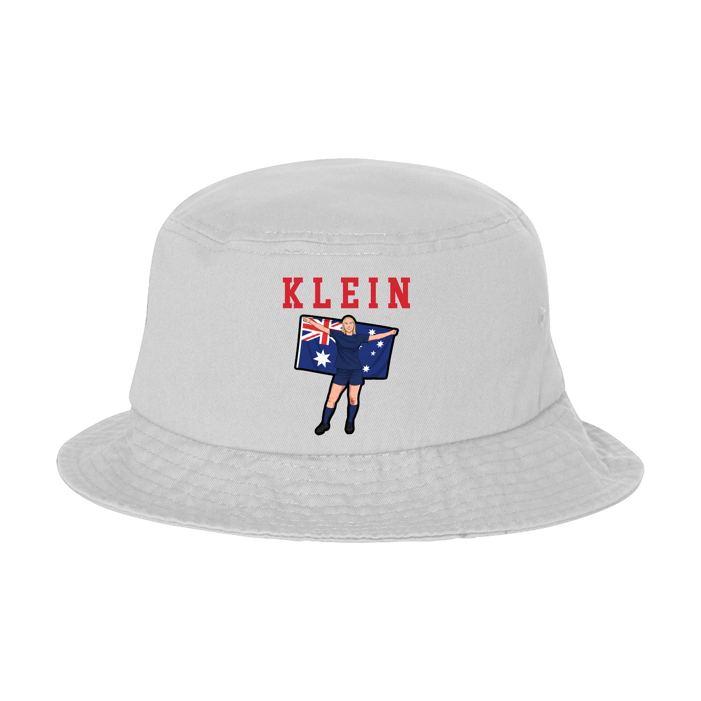 Bucket Cap — Shirsey in White