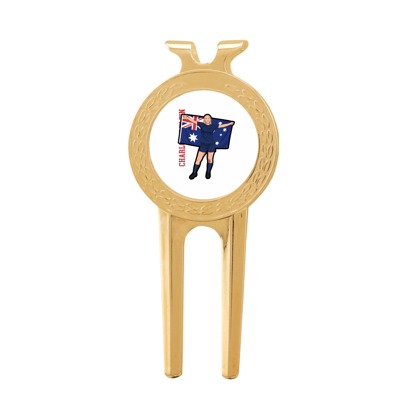 Divot Tool with Ball Marker