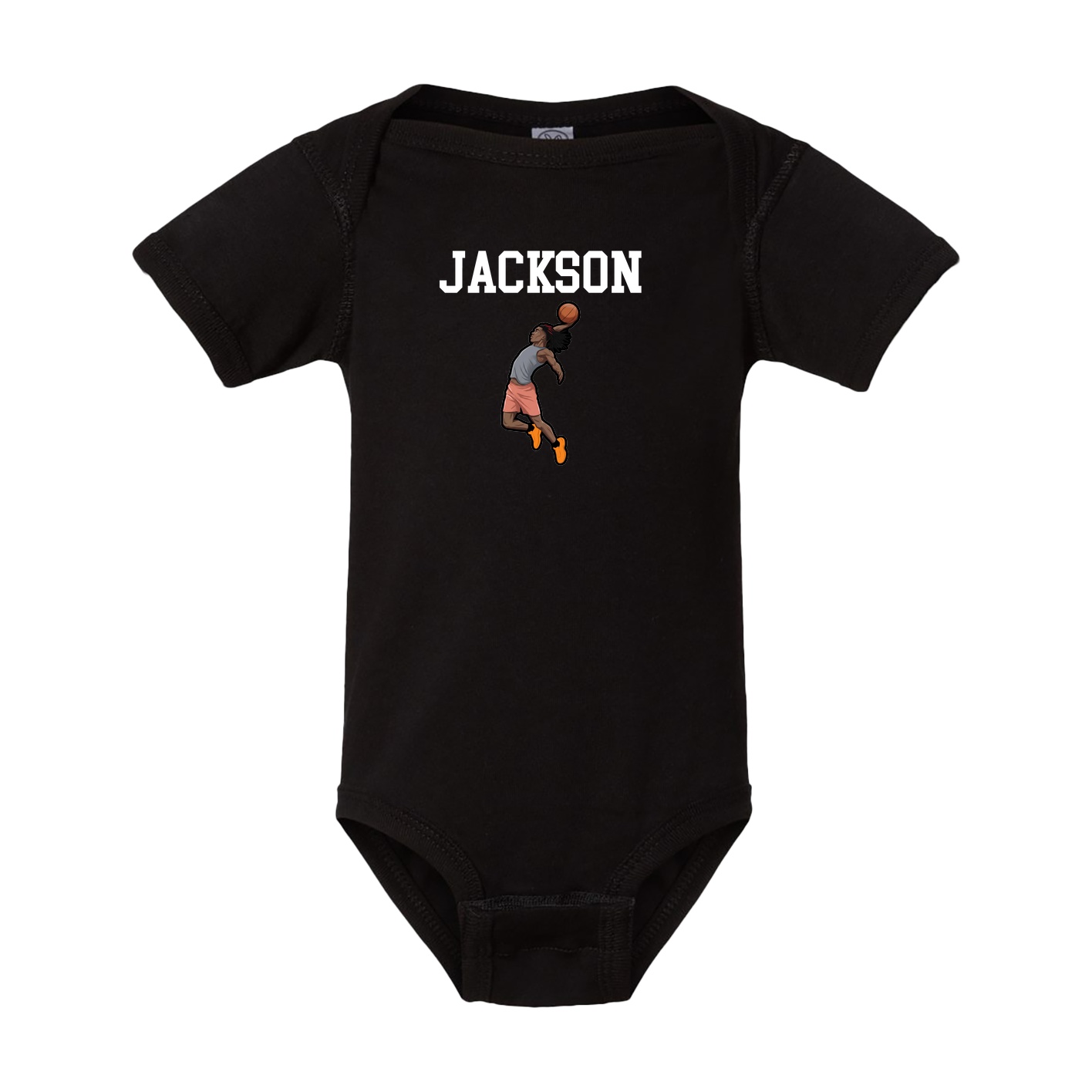 Baby Onesie — Shirsey in Black
