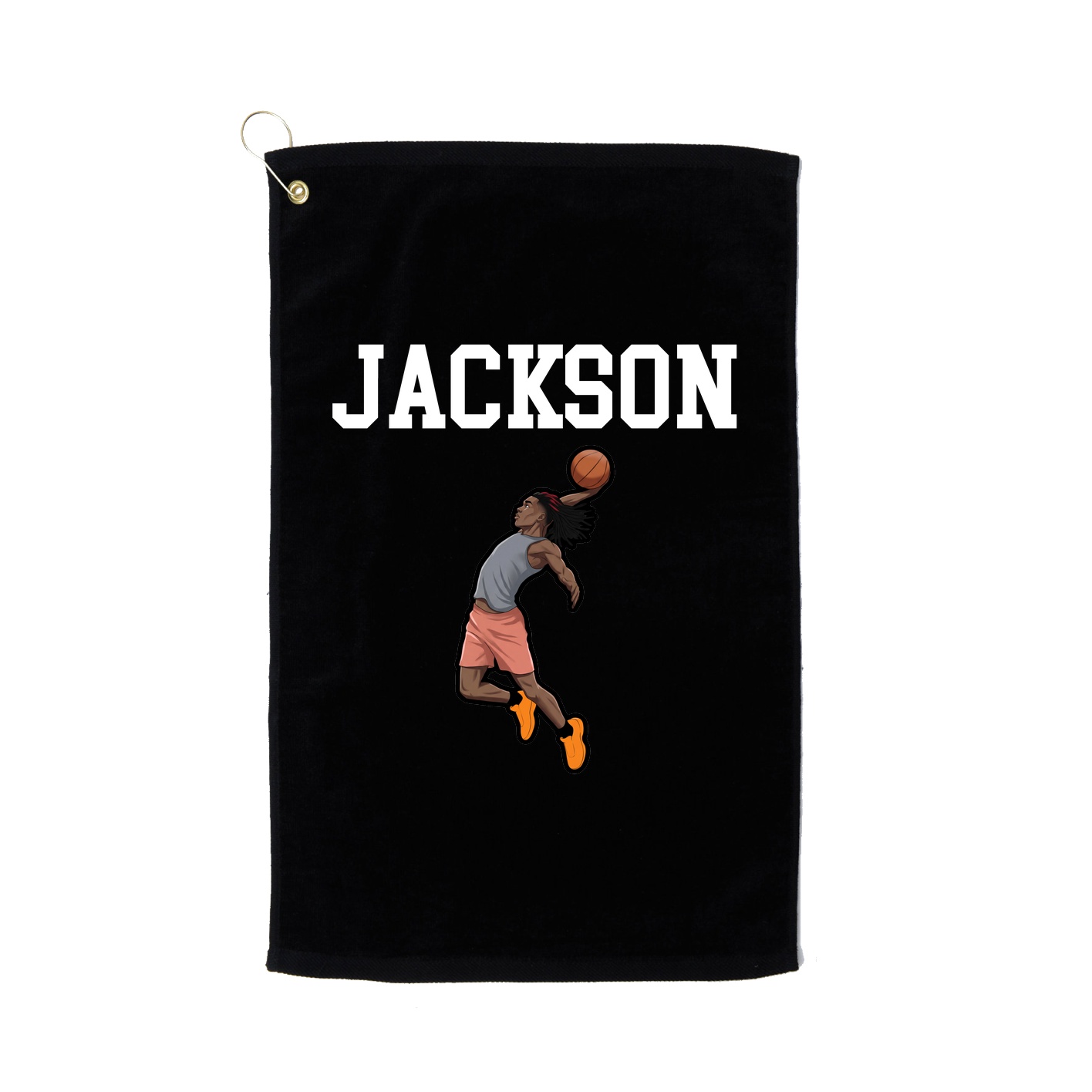 Golf Towel — Shirsey in Black
