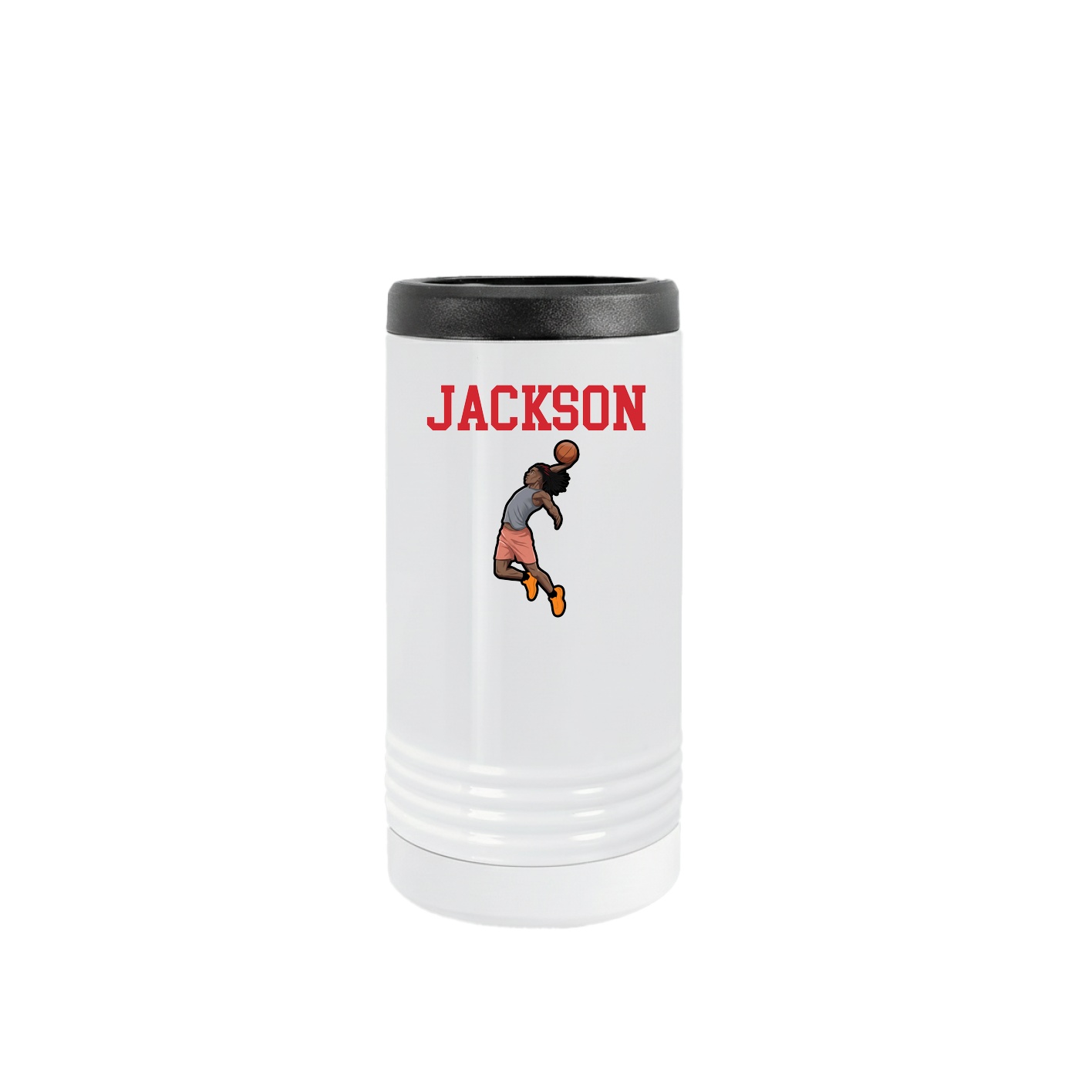 Slim Beverage Holder — Shirsey in White