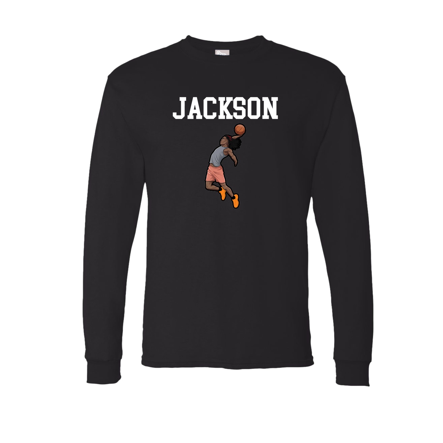 Long Sleeve Tee — Shirsey in Black