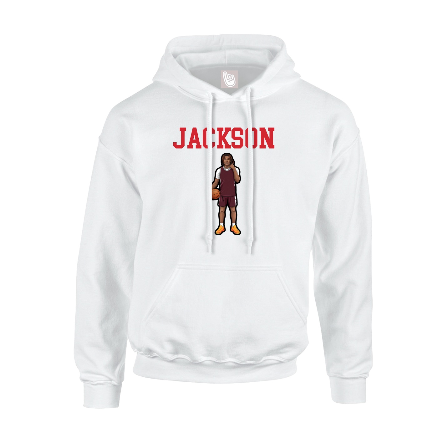 Hoodie — Shirsey in White