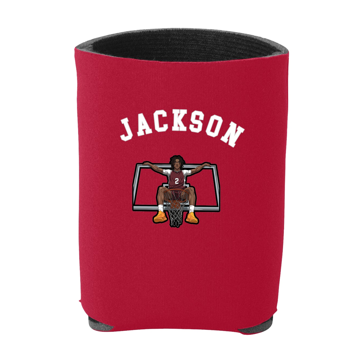 Can Holder — Shirsey Arch in Red