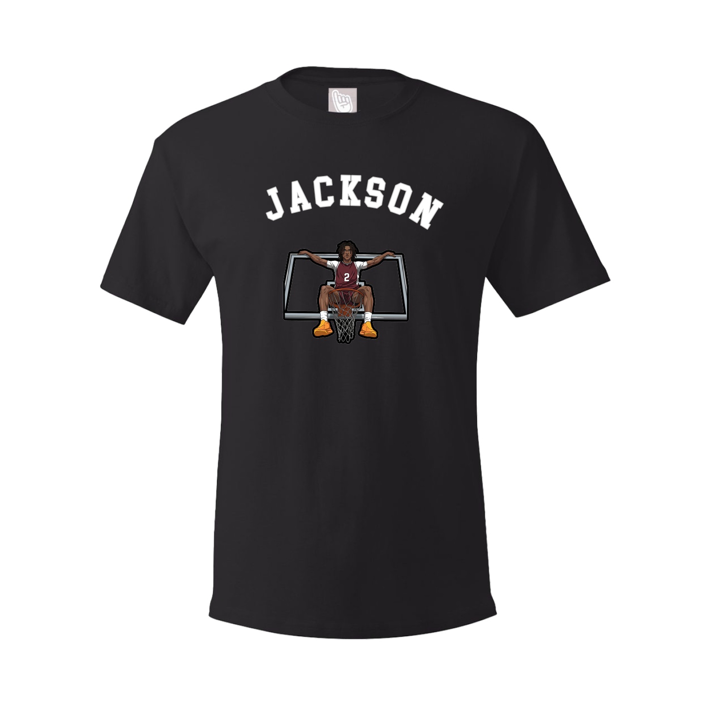 Youth Tee — Shirsey Arch in Black