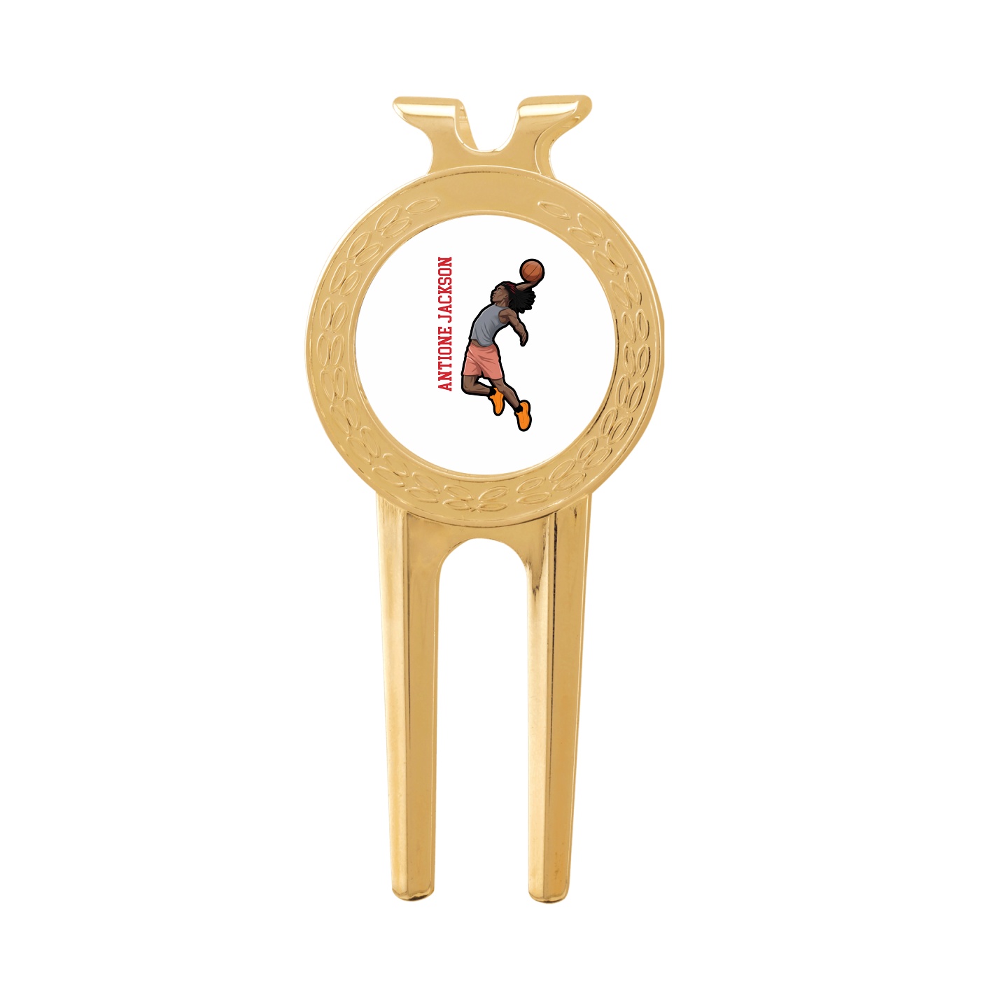 Divot Tool with Ball Marker — Name Vertical in Classic