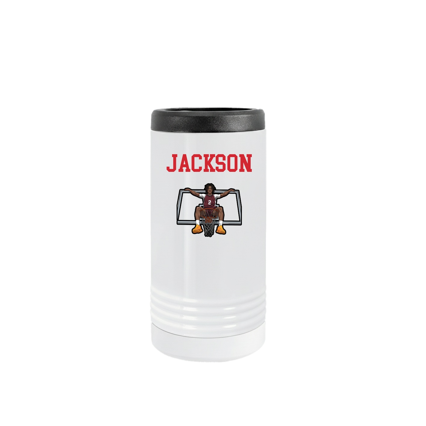 Slim Beverage Holder — Shirsey in White