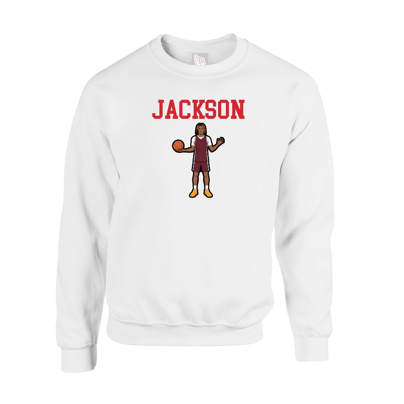 Fleece Crew — Shirsey in White