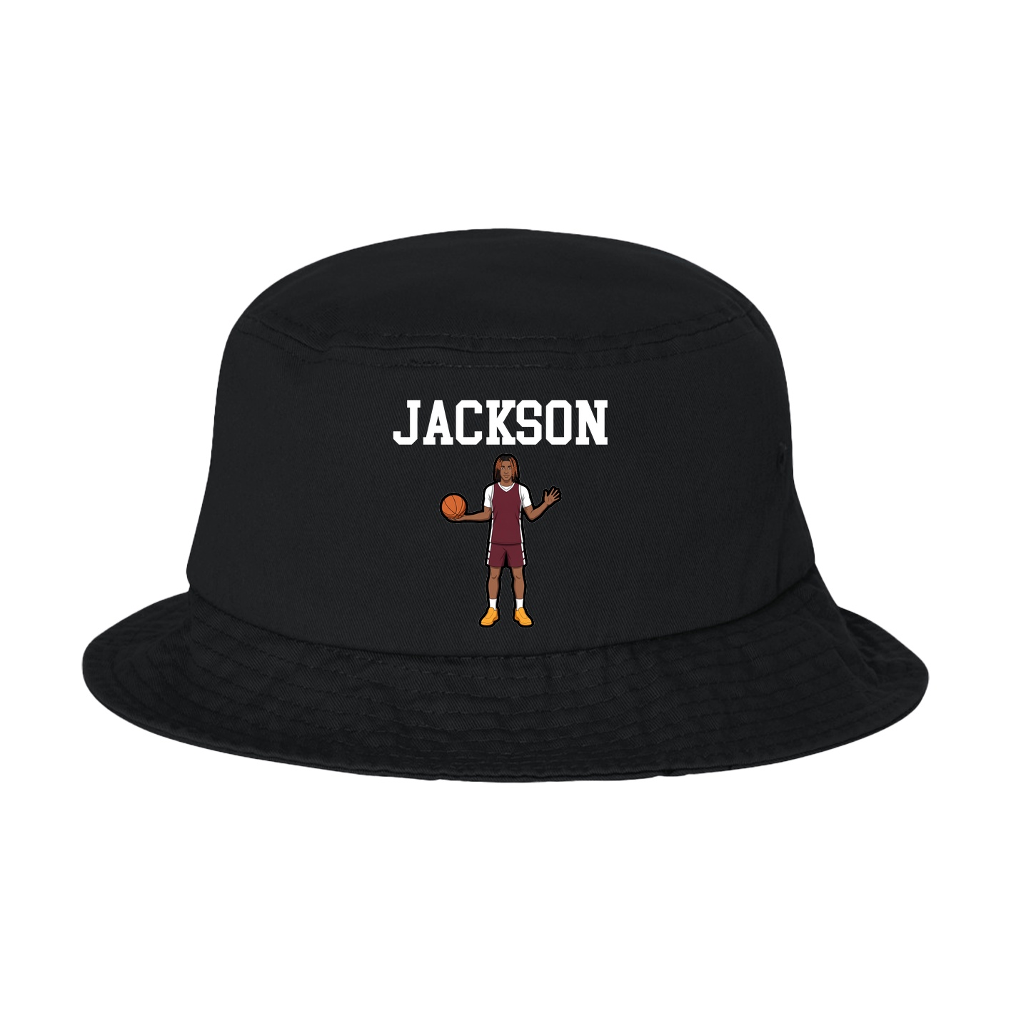Bucket Cap — Shirsey in Black