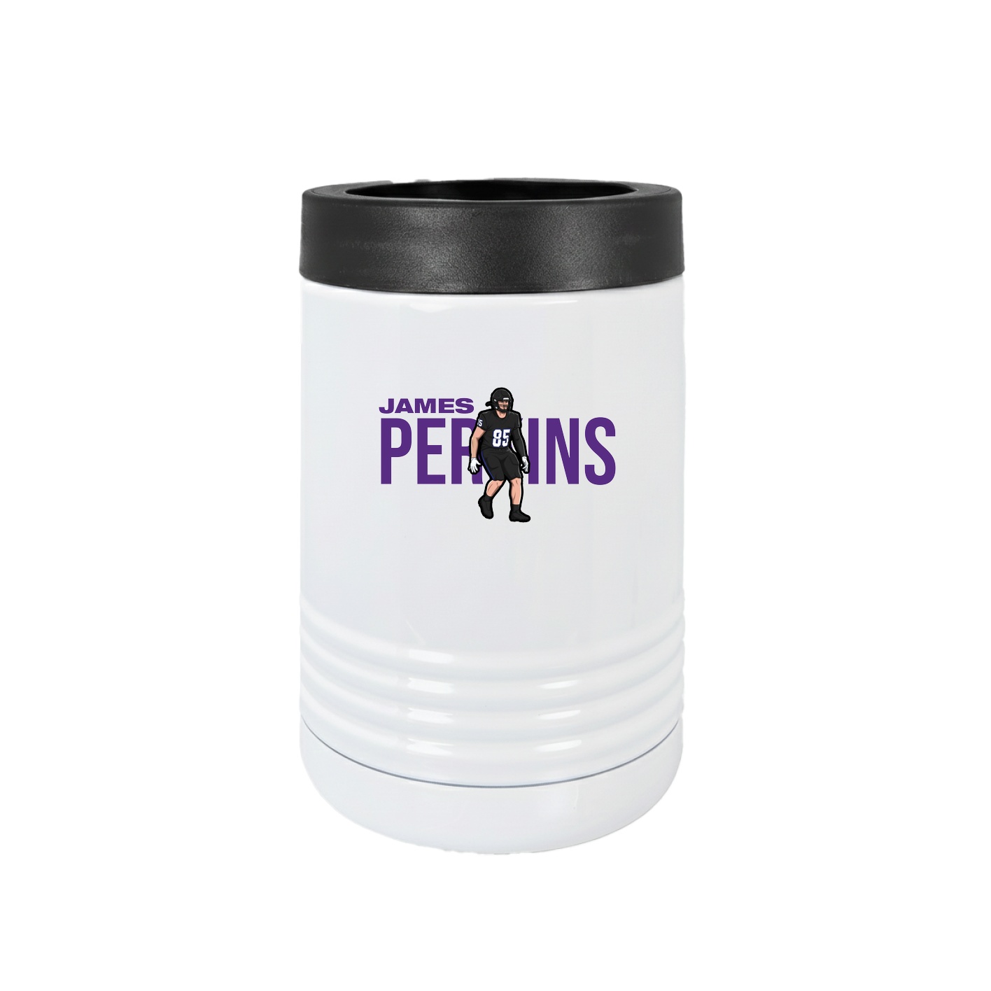 Beverage Holder — Player Name in White