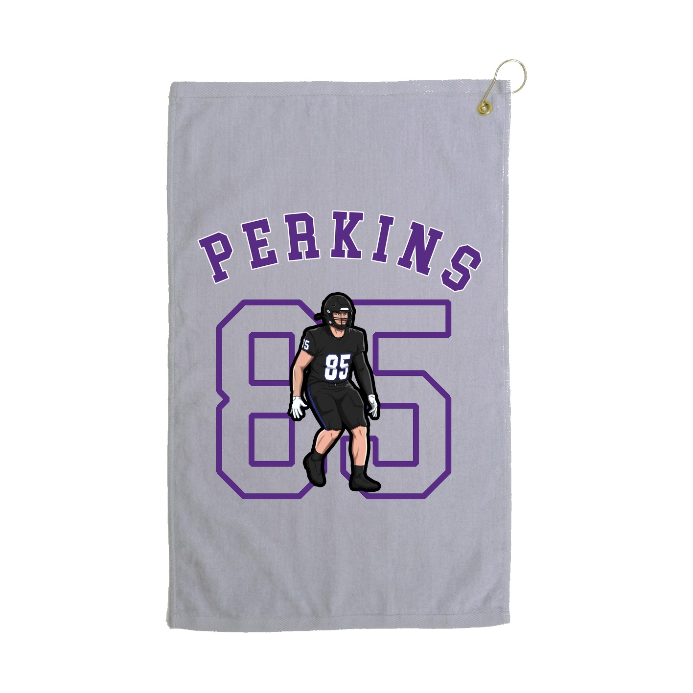 Golf Towel — Shirsey Arch in Grey