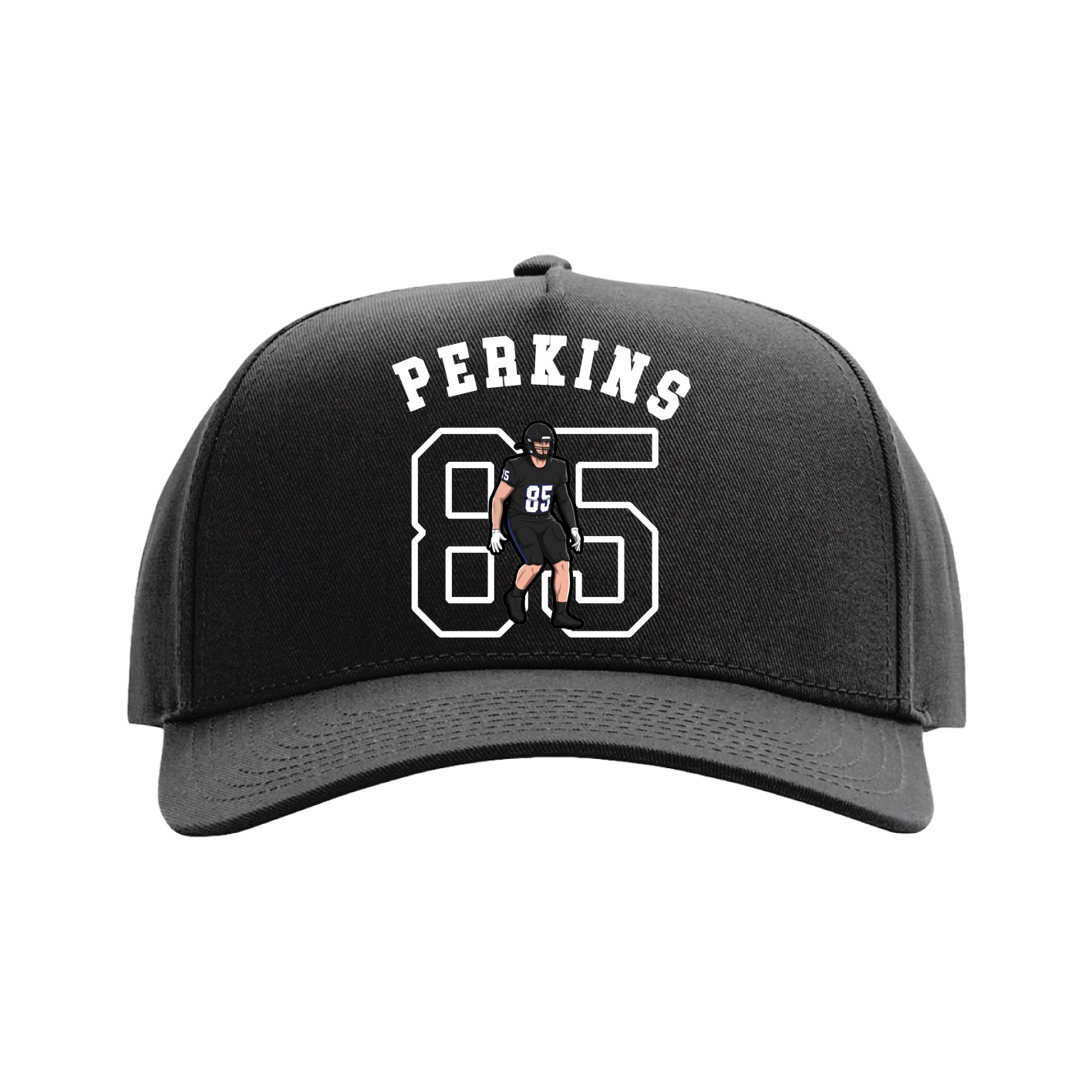 Full Fabric Five-Panel Champ Cap