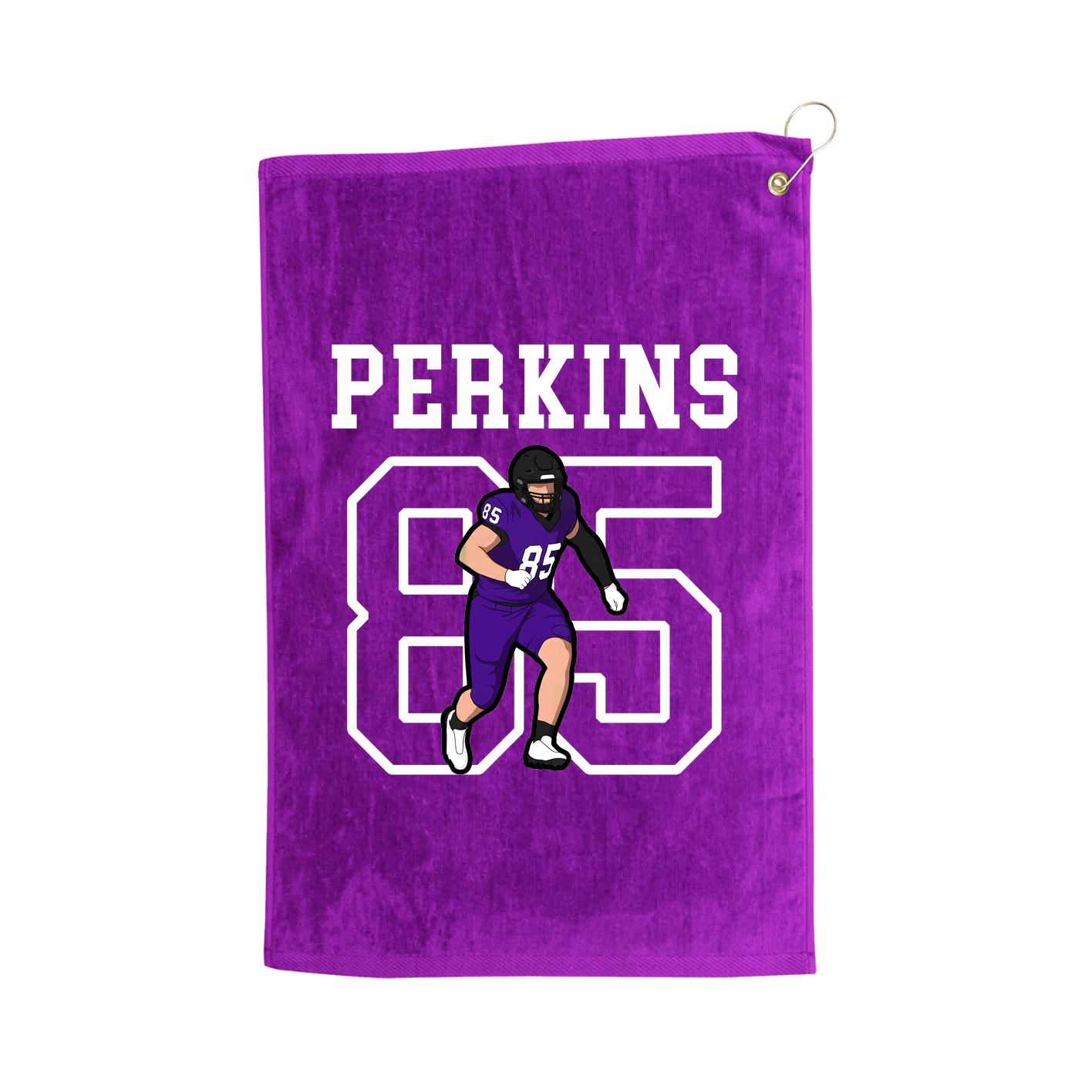 Golf Towel — Shirsey in Purple