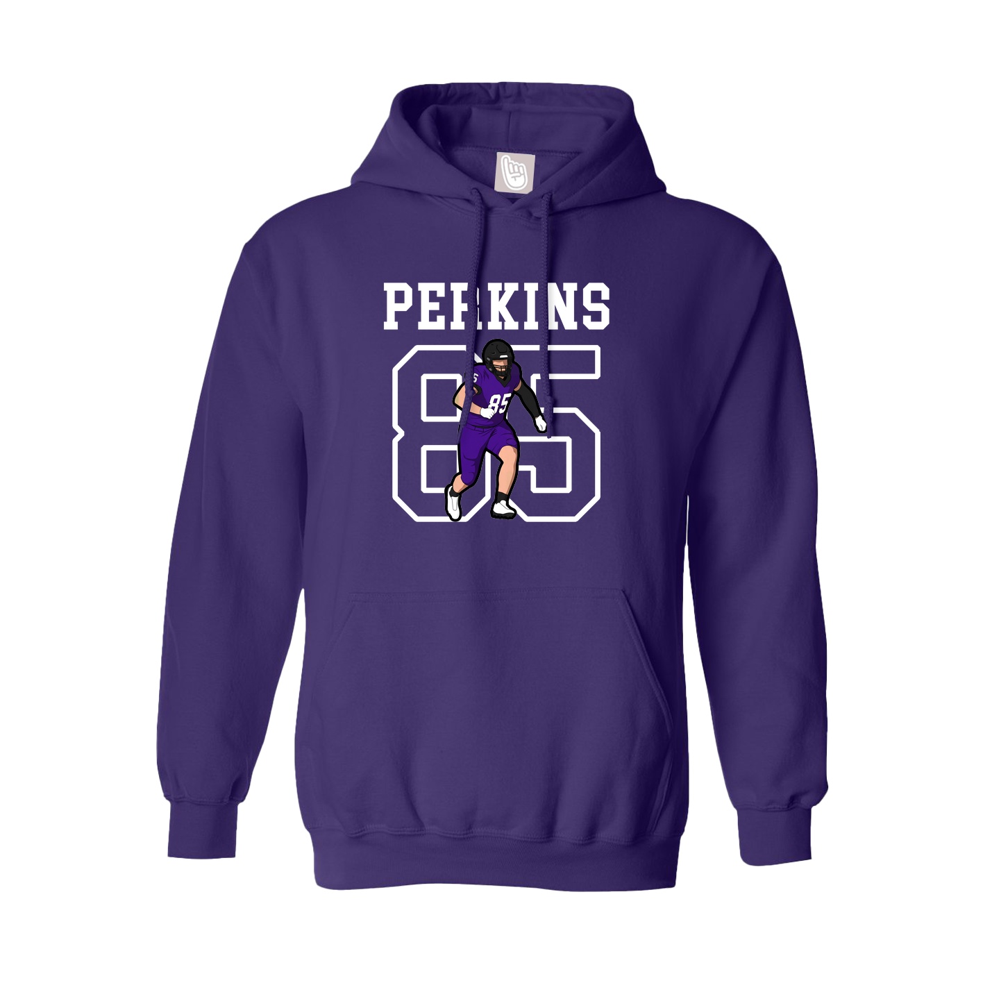 Hoodie — Shirsey in Purple