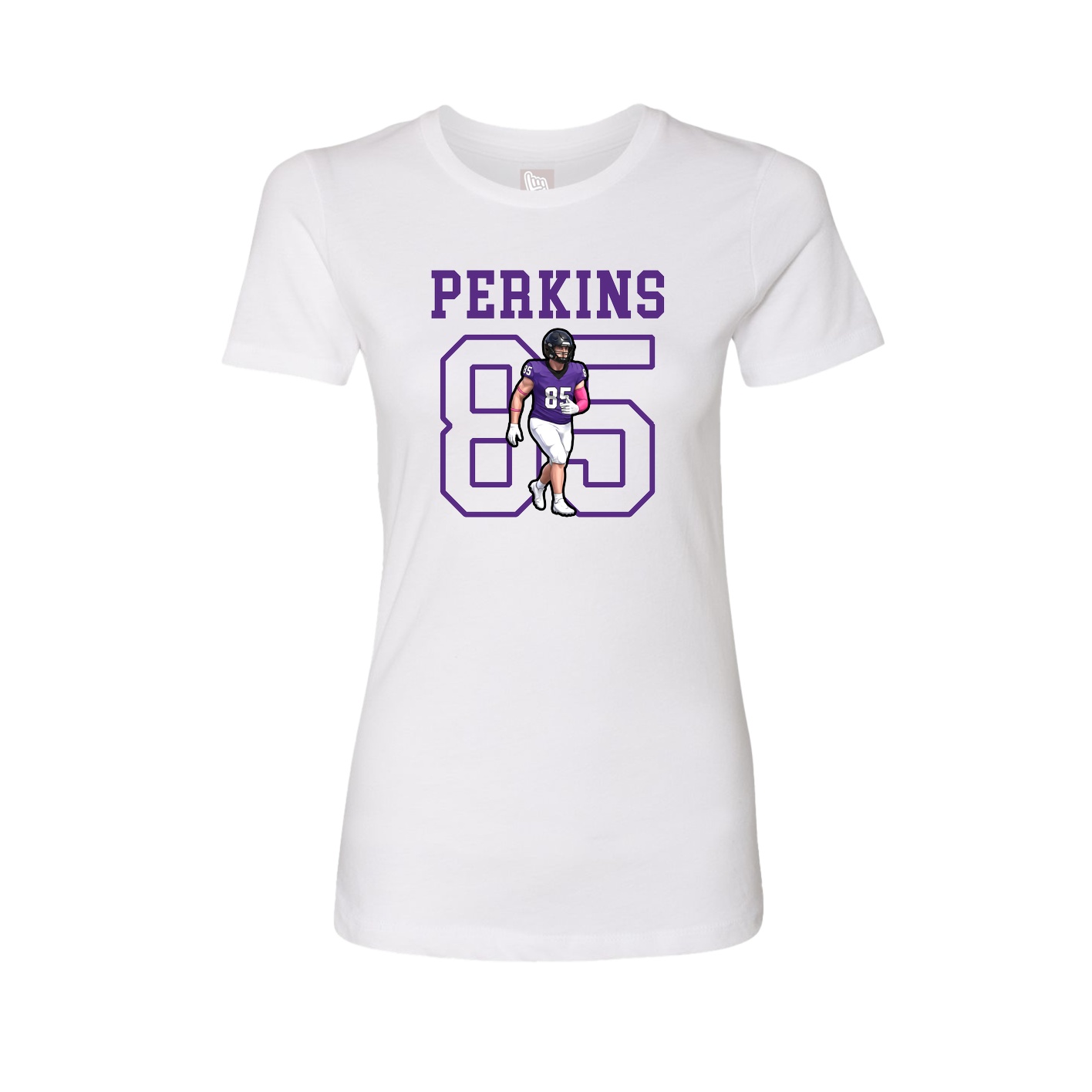 Fitted Women's Tee — Shirsey in White