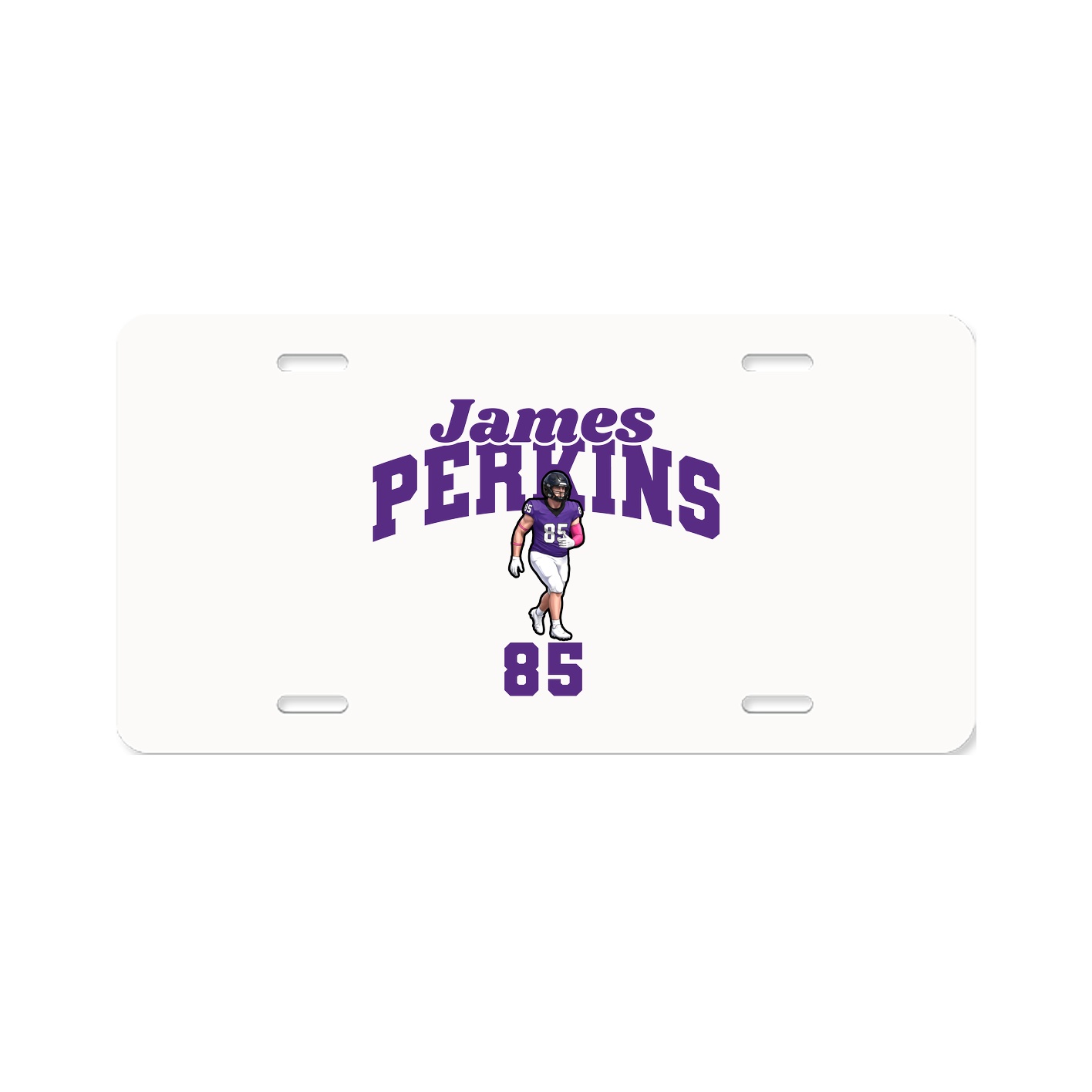 License Plate — Signature Arch in Classic