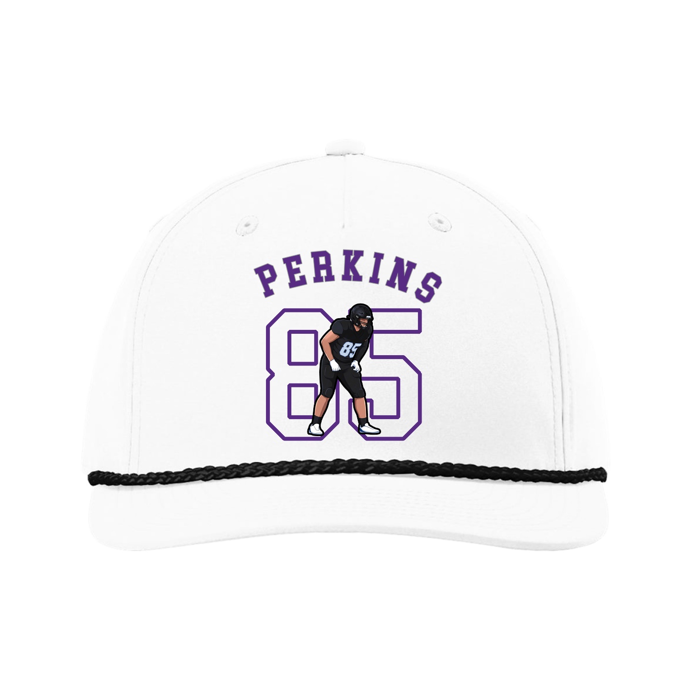 Five-Panel Classic Rope Cap