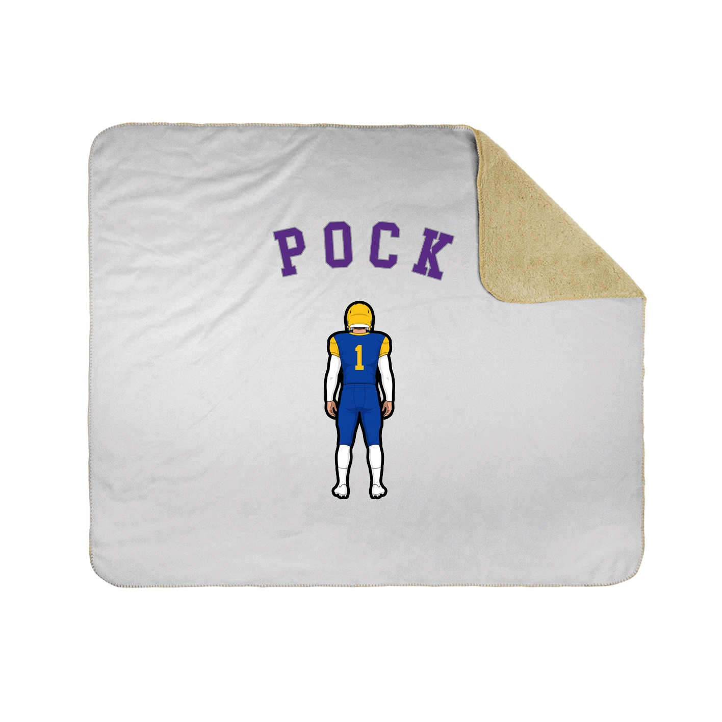 Throw Blanket — Shirsey Arch in White