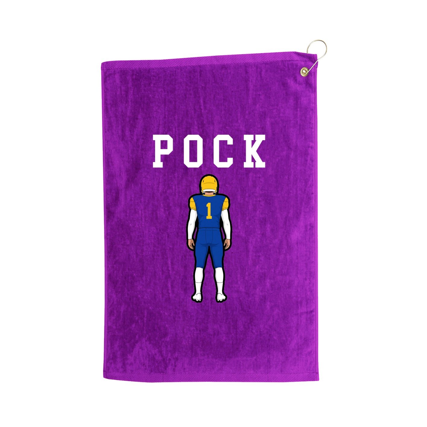 Golf Towel — Shirsey in Purple
