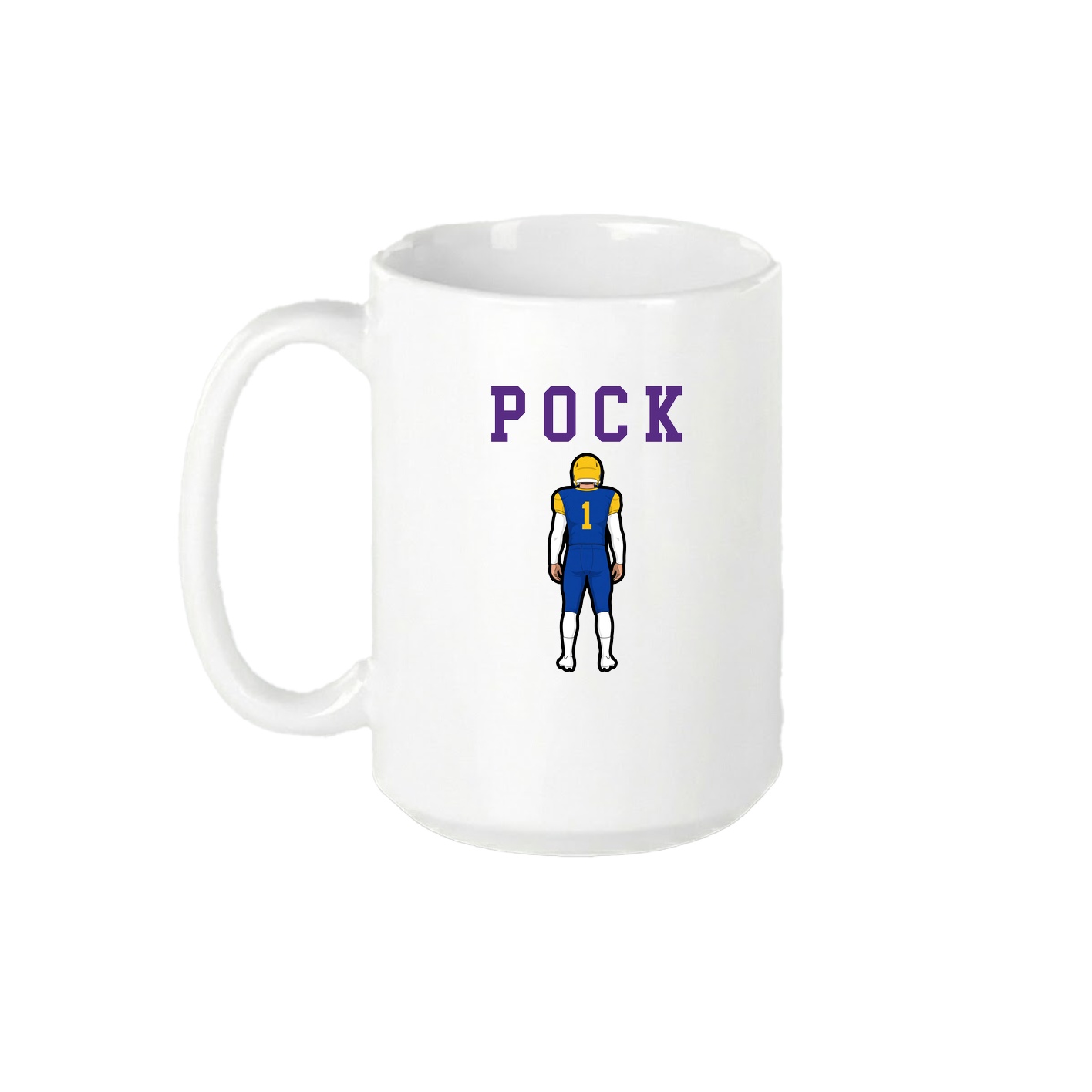 15oz Coffee Mug — Shirsey in White