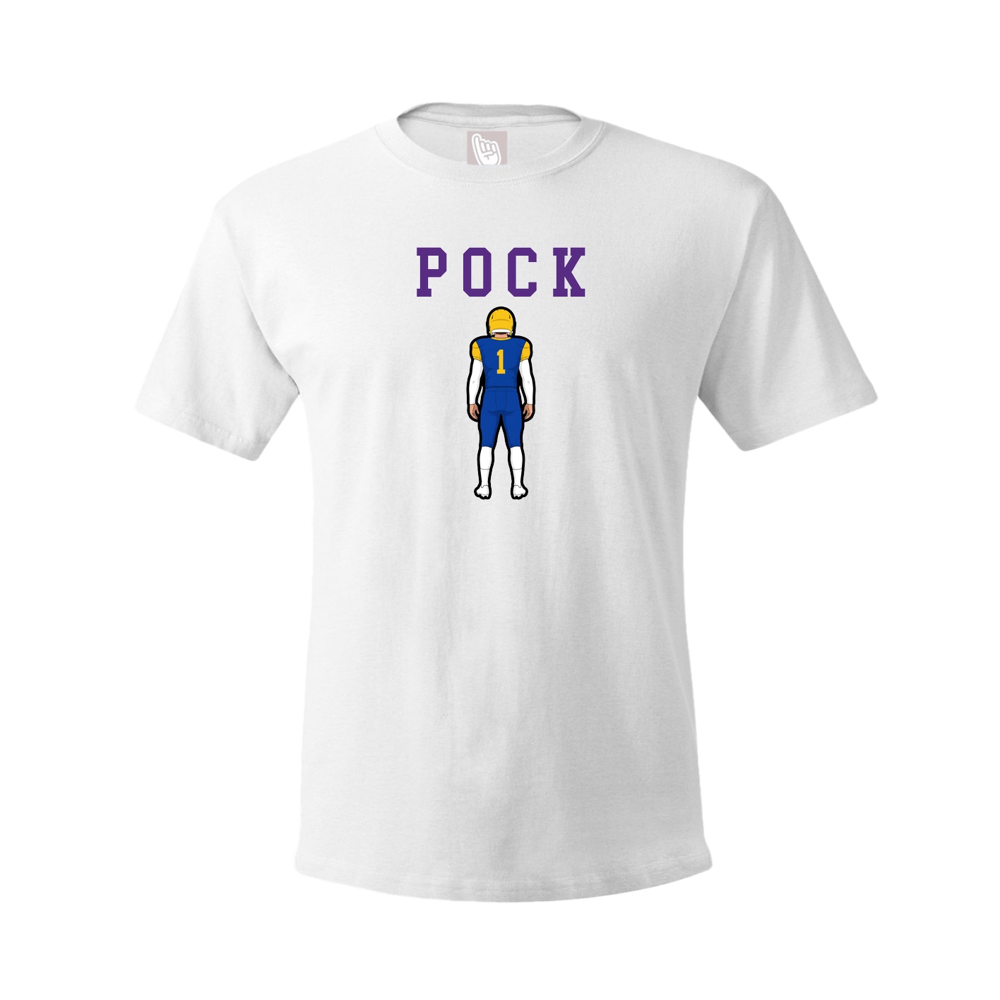 Youth Tee — Shirsey in White