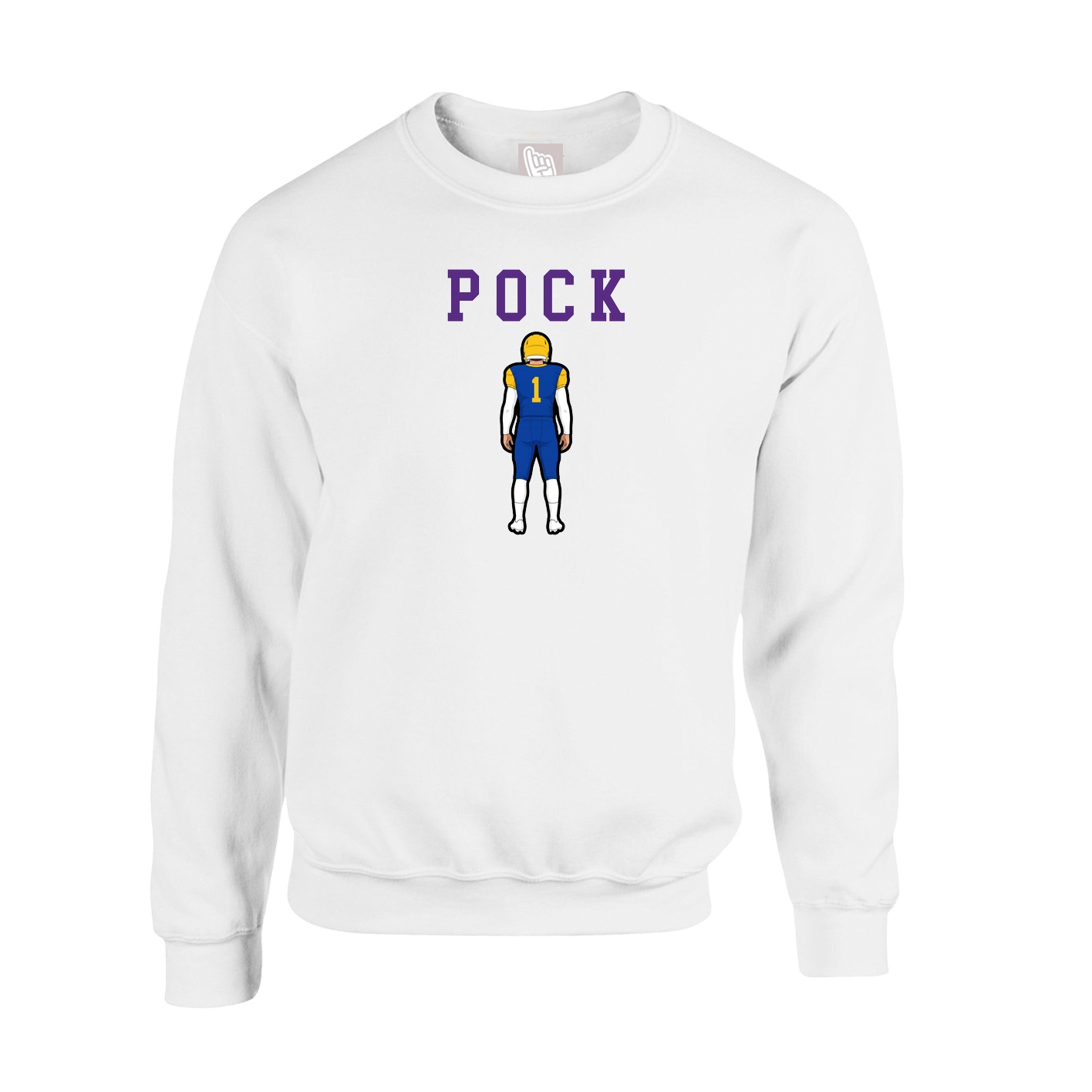 Fleece Crew — Shirsey in White