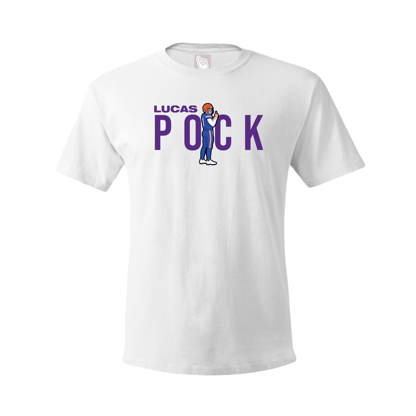 Tee — Player Name in White