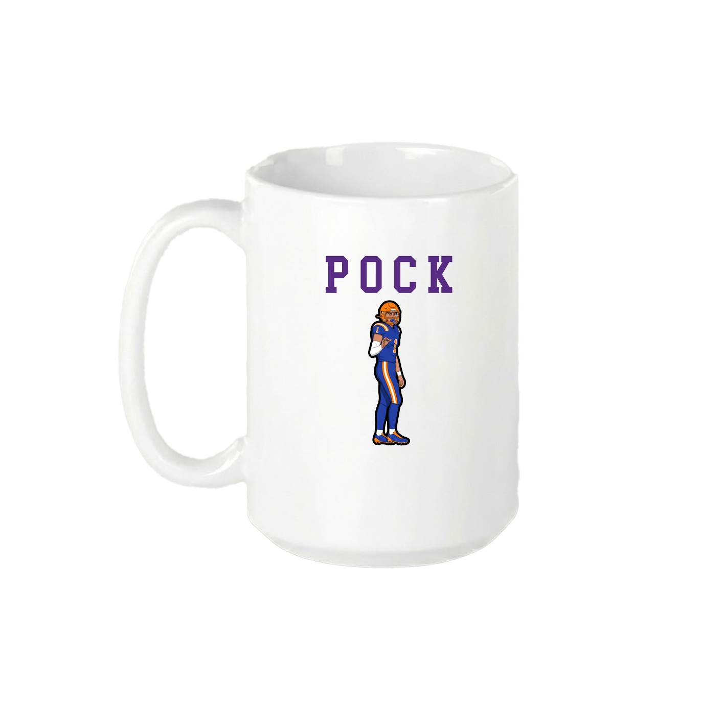 15oz Coffee Mug — Shirsey in White