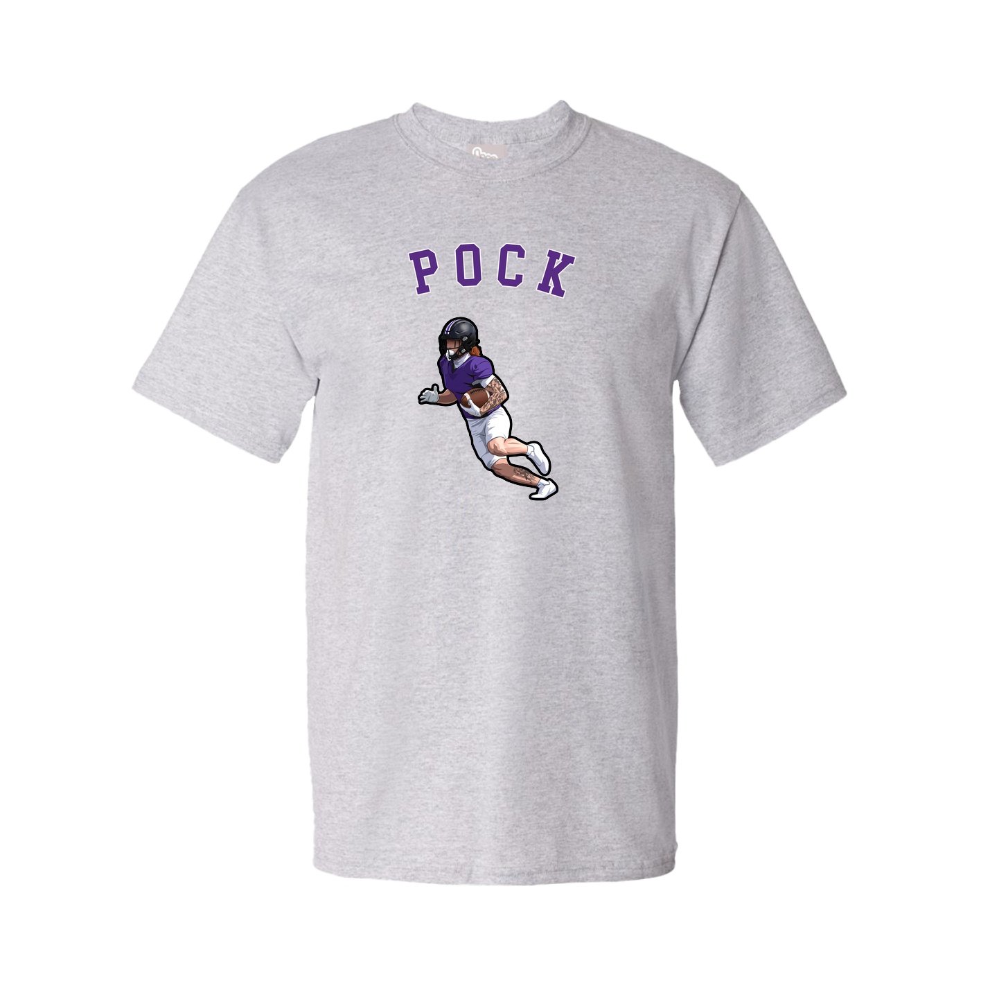 Tee — Shirsey Arch in Grey