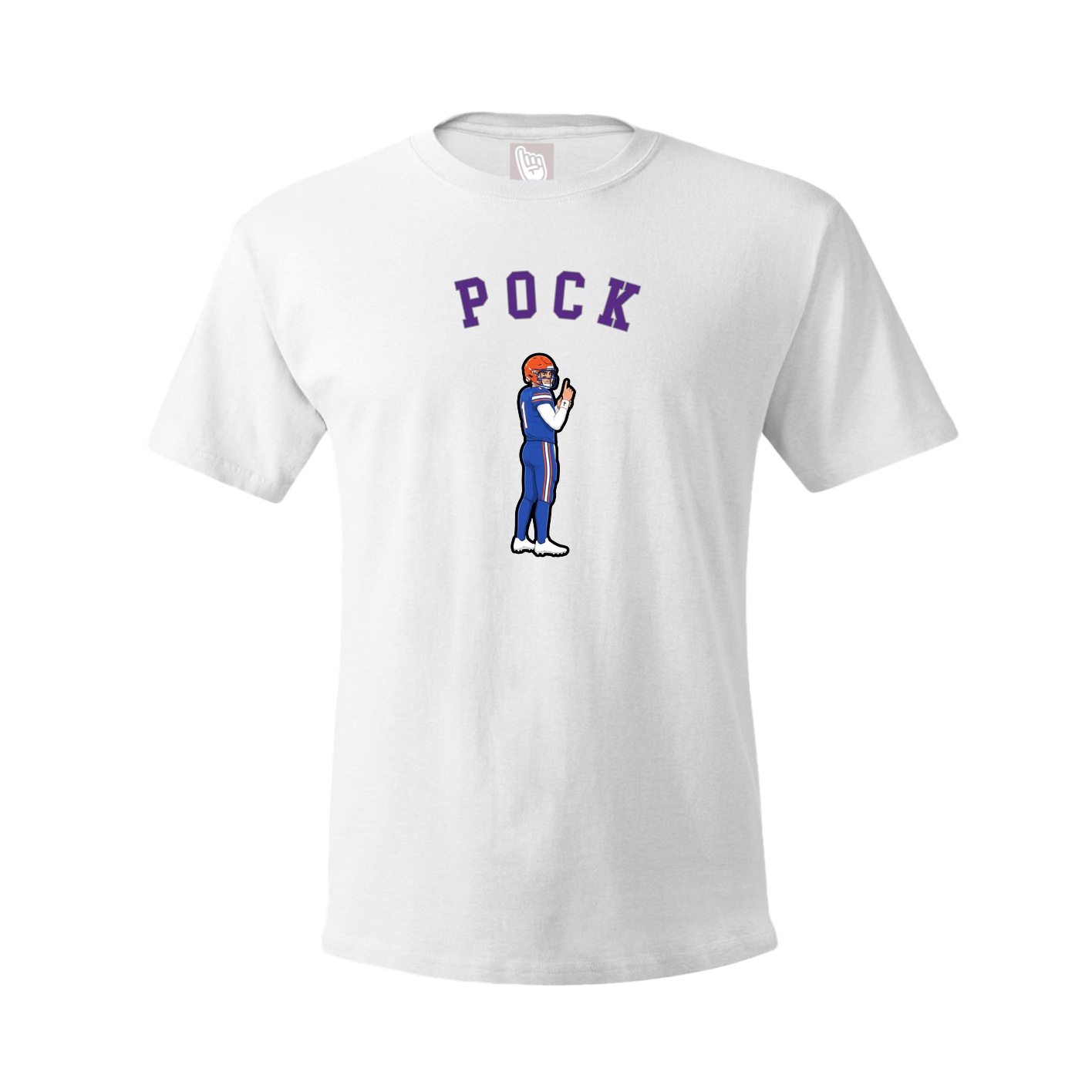 Youth Tee — Shirsey Arch in White