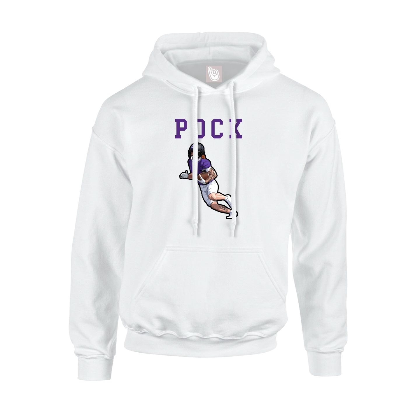 Youth Hoodie — Shirsey in White